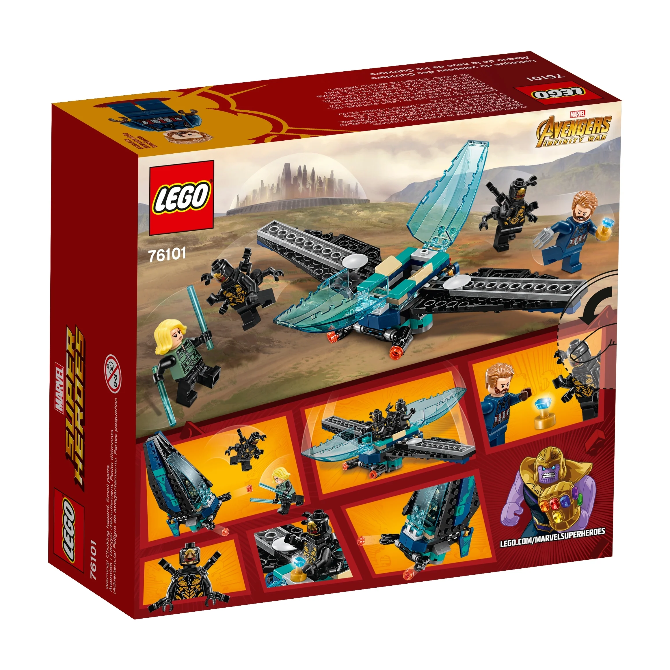 Outrider Dropship Attack - Image 6
