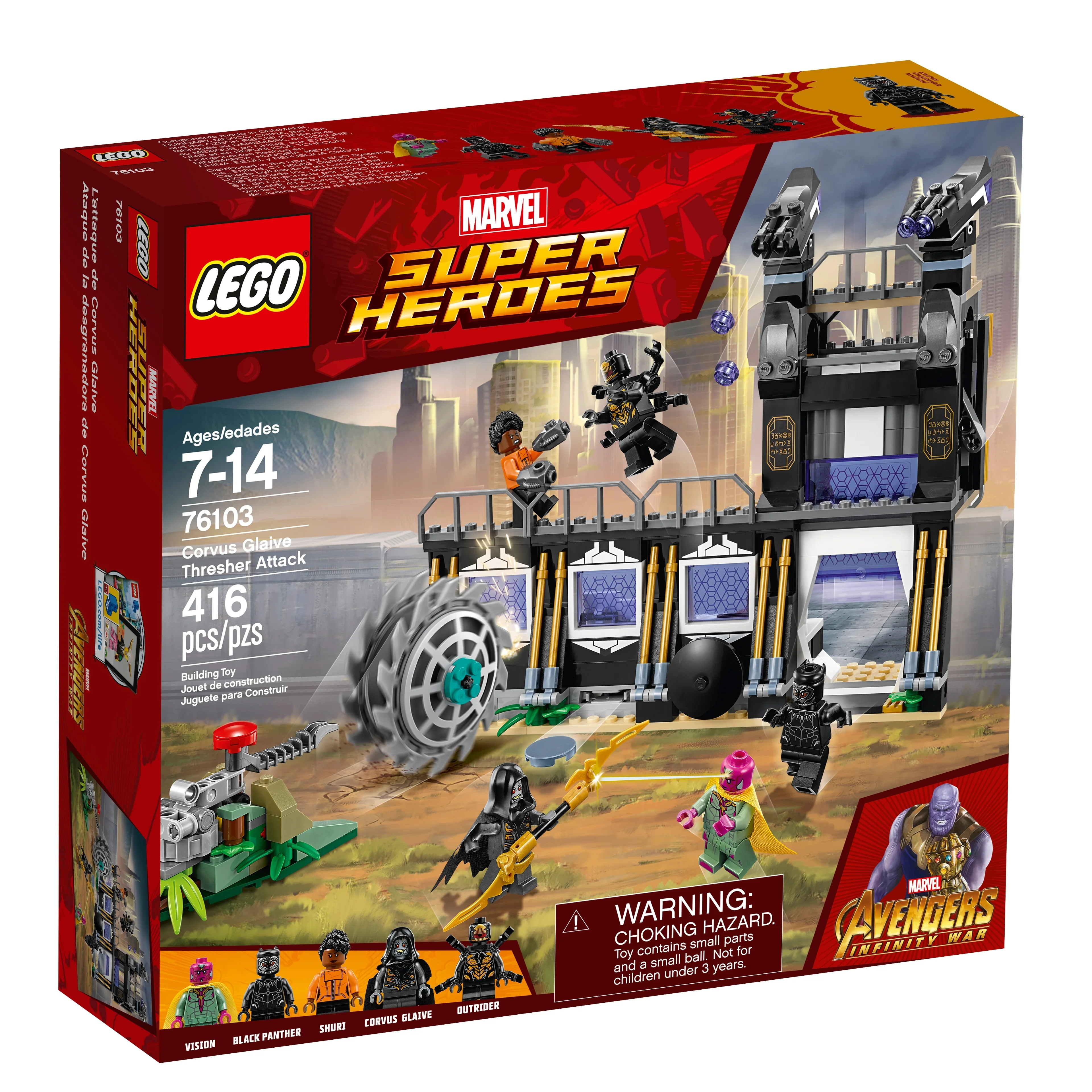 Corvus Glaive Thresher Attack - Image 2