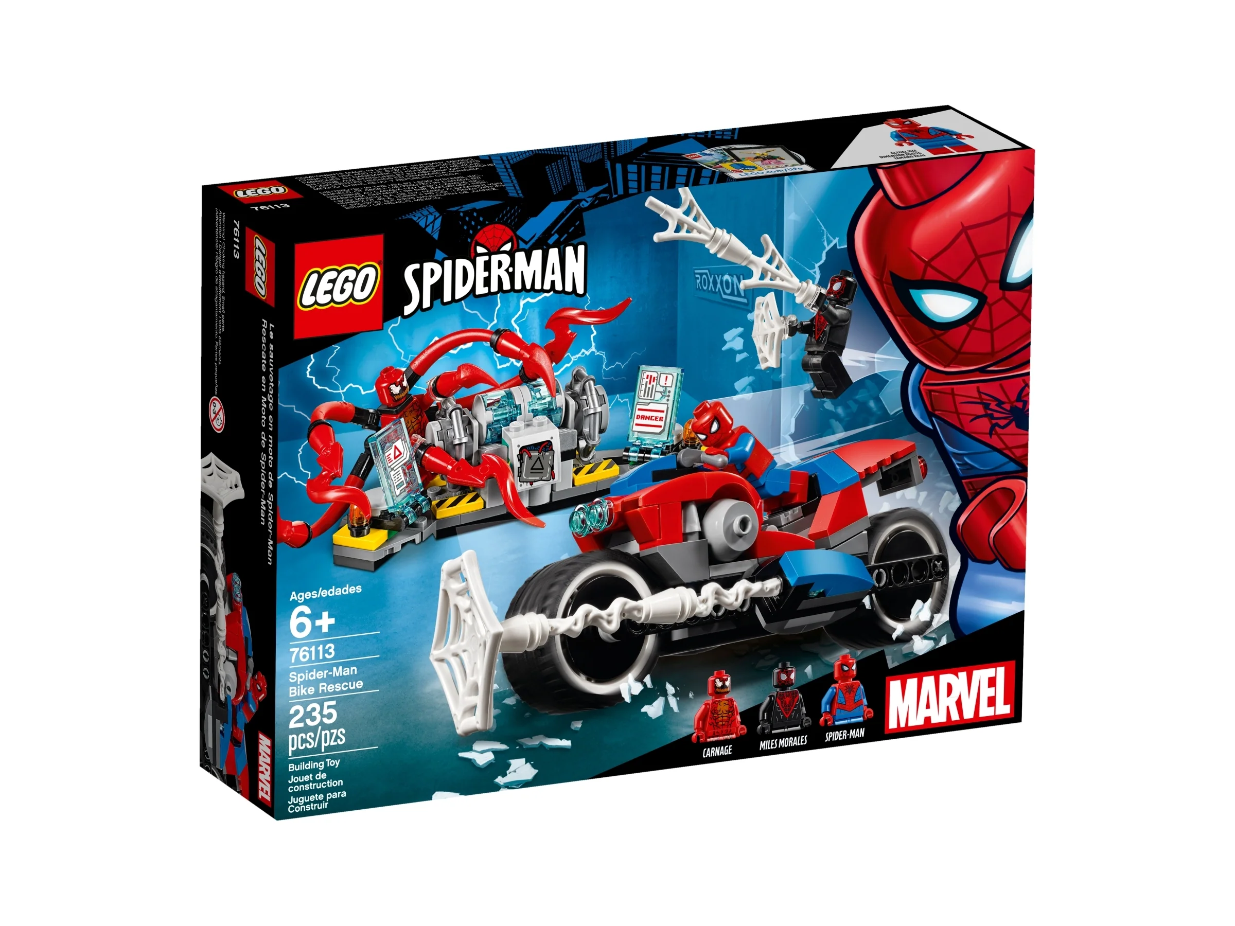 Spider-Man Bike Rescue - Image 2