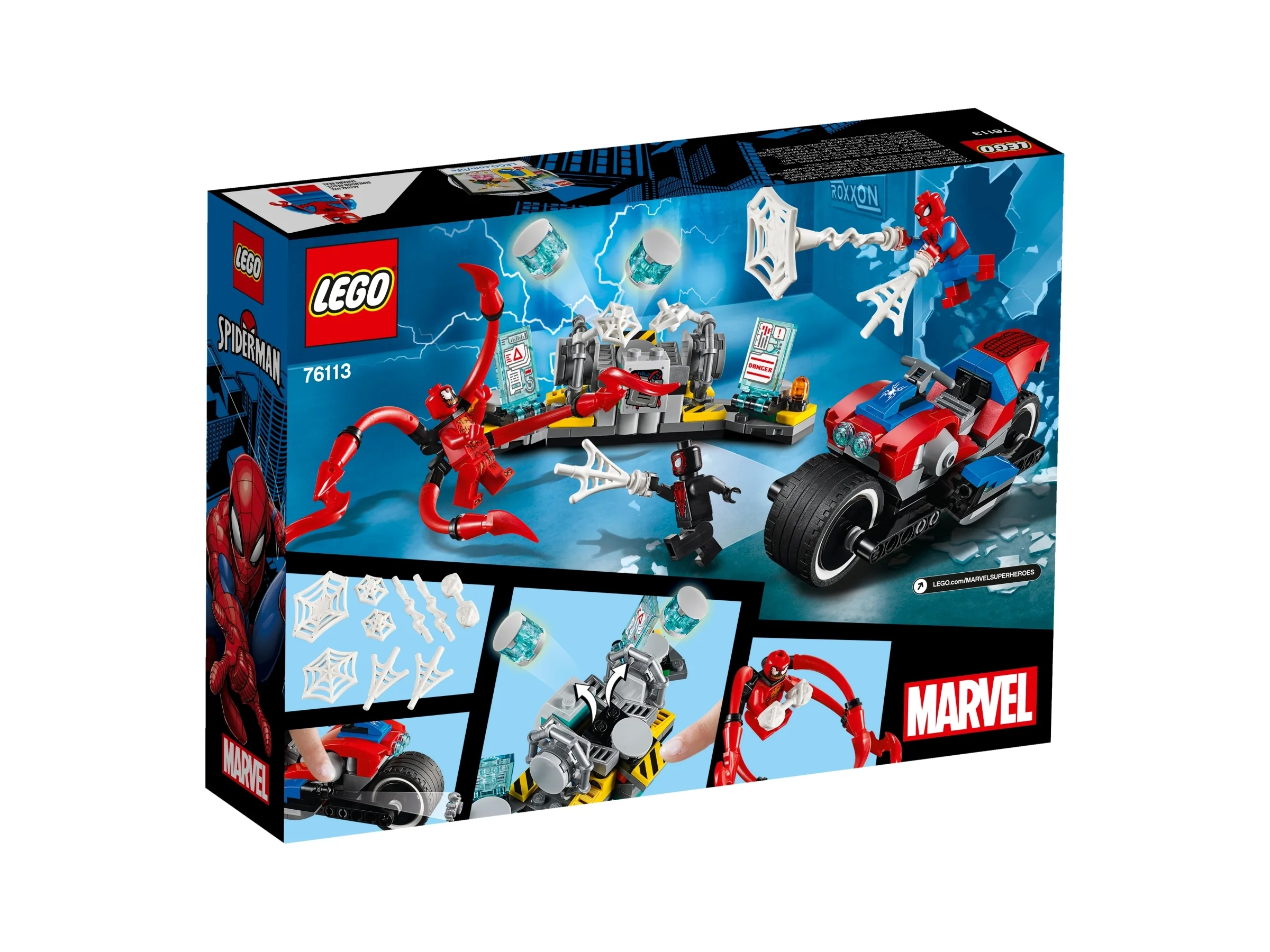Spider-Man Bike Rescue - Image 5