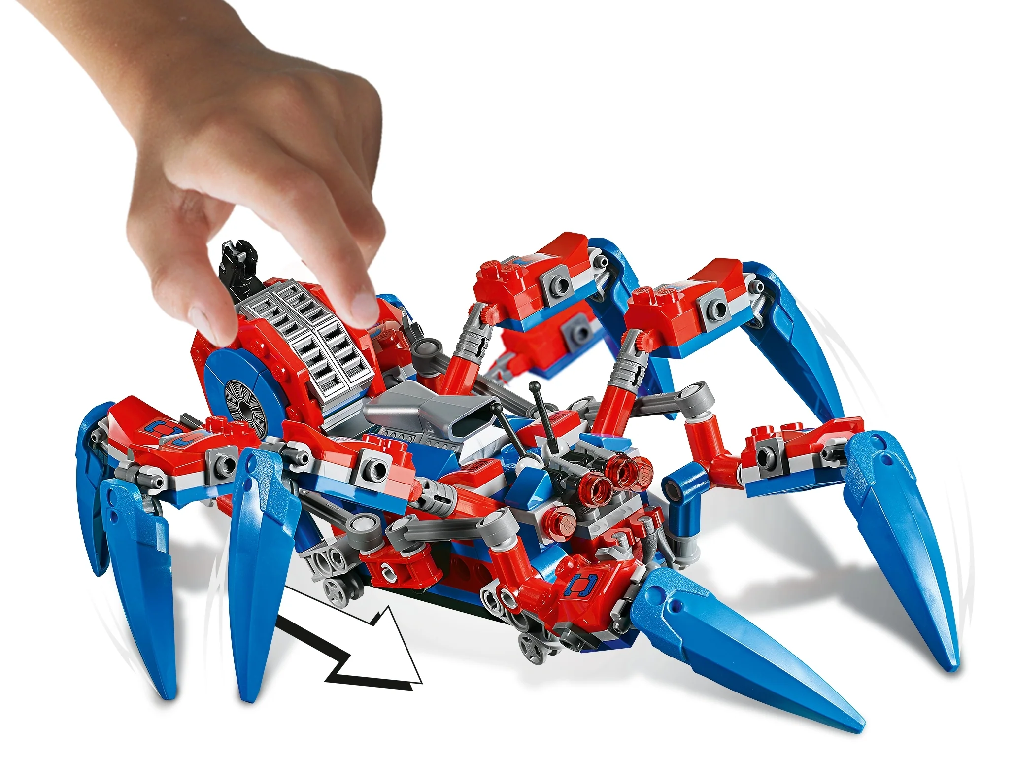 Spider-Man's Spider Crawler - Image 9