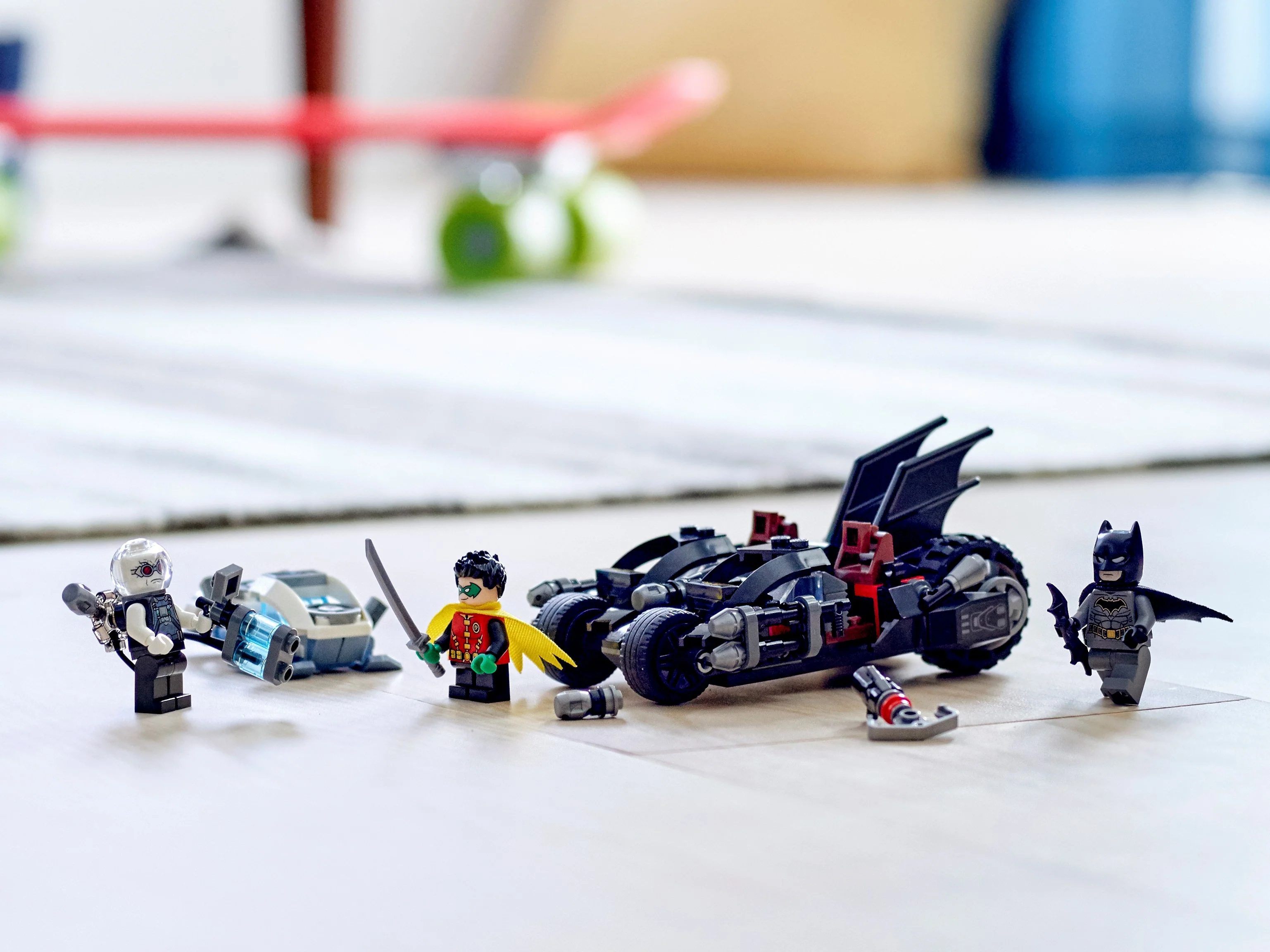 Mr. Freeze Batcycle Battle - Image 10