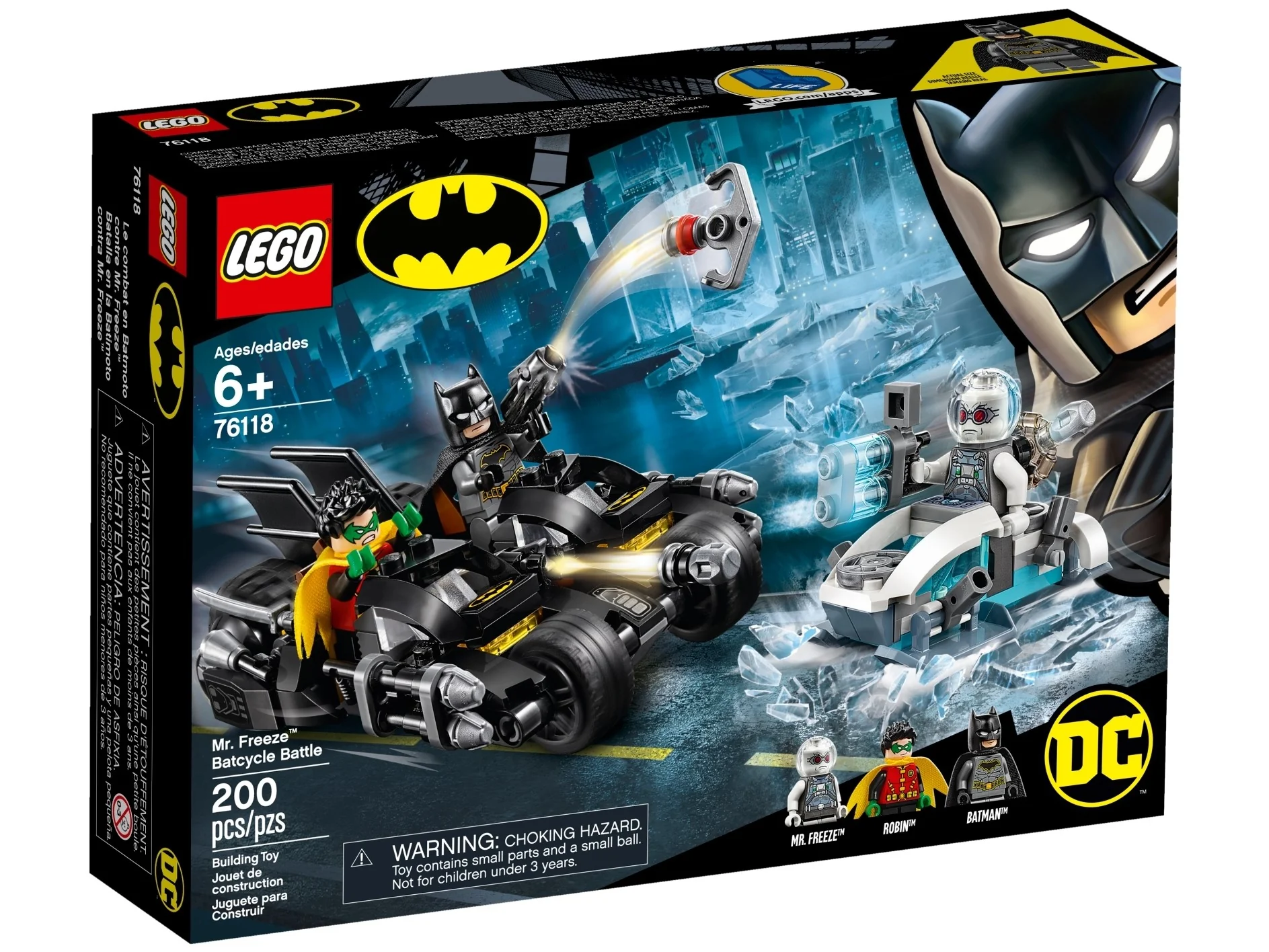 Mr. Freeze Batcycle Battle - Image 2