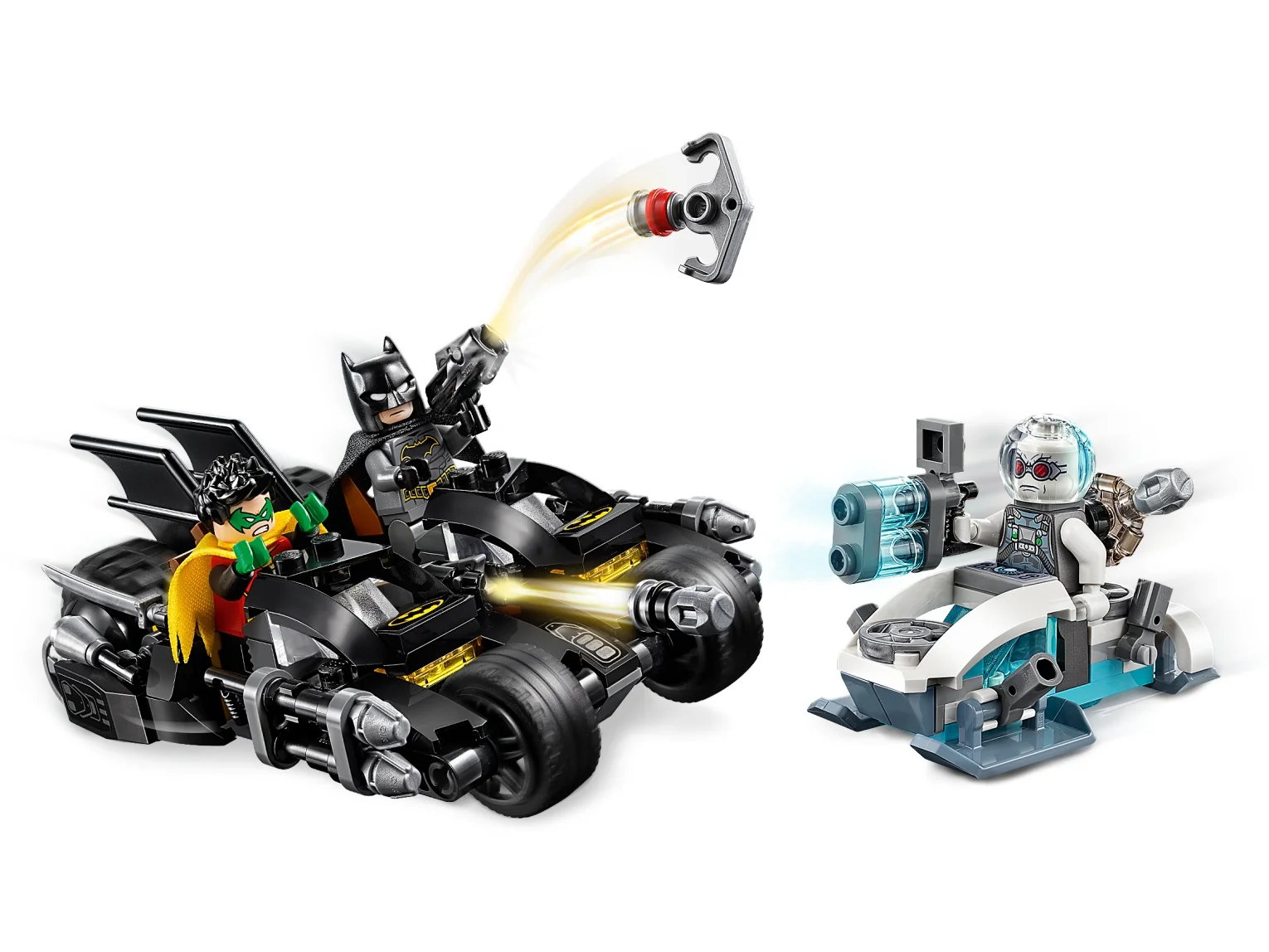 Mr. Freeze Batcycle Battle - Image 3