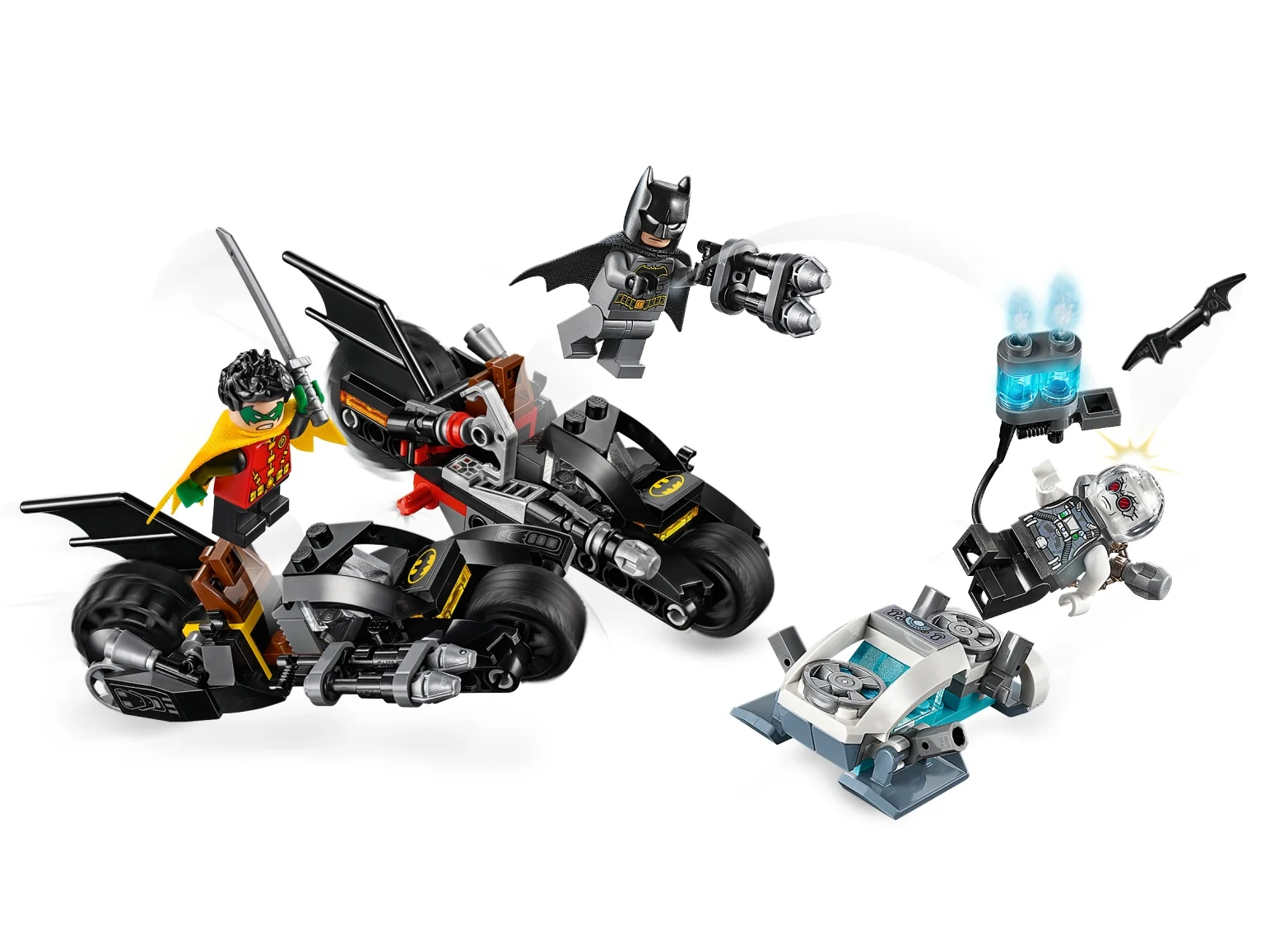 Mr. Freeze Batcycle Battle - Image 4