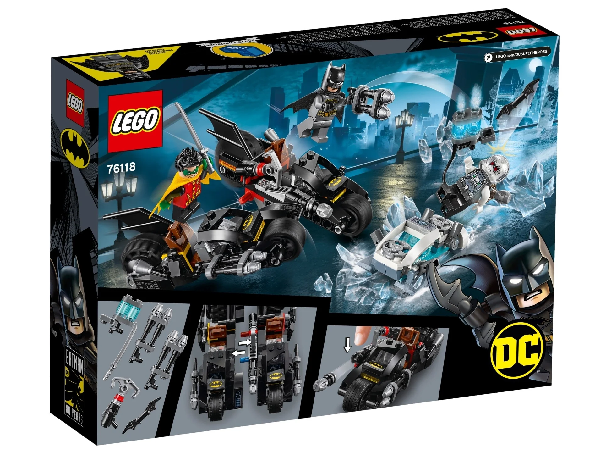 Mr. Freeze Batcycle Battle - Image 5