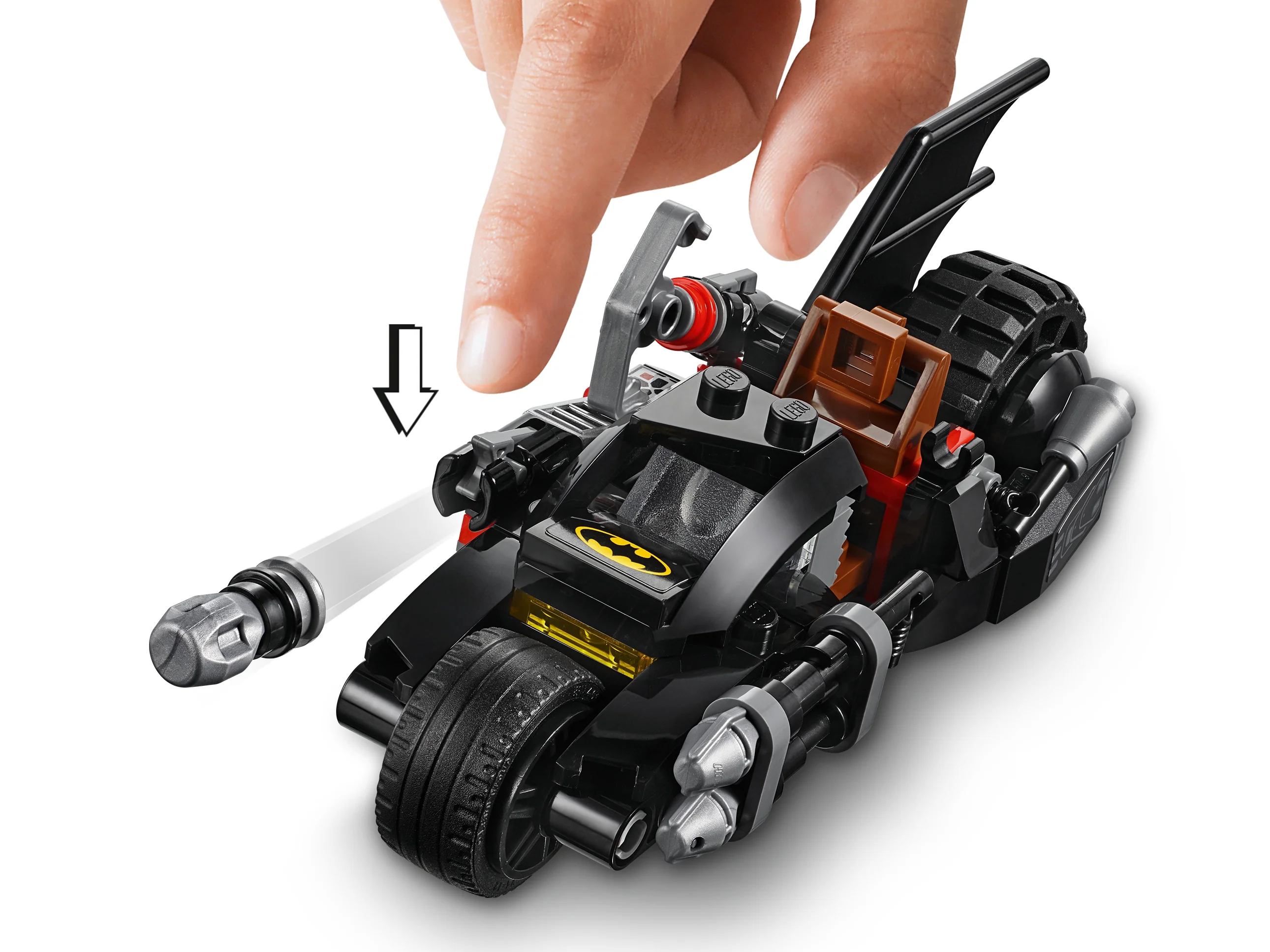 Mr. Freeze Batcycle Battle - Image 8
