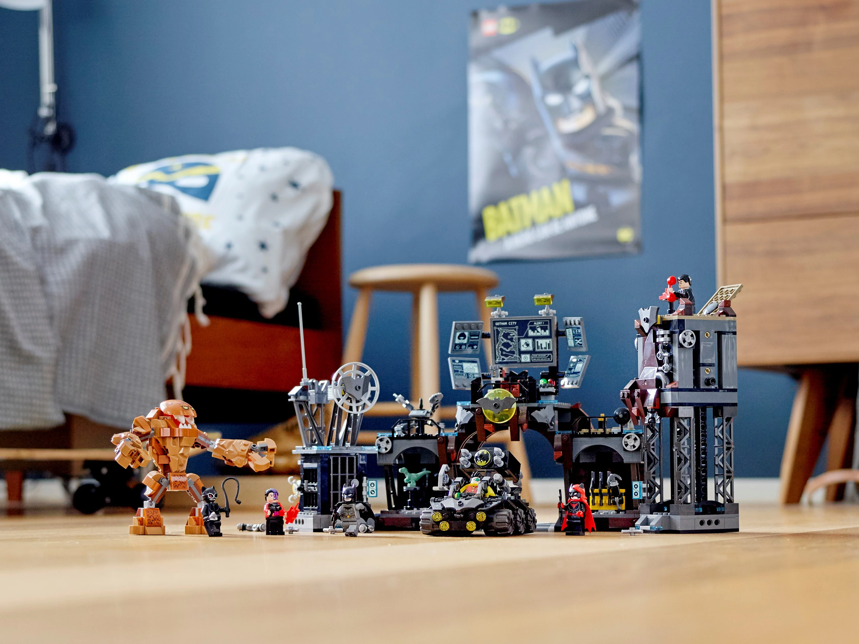 Batcave Clayface Invasion - Image 10