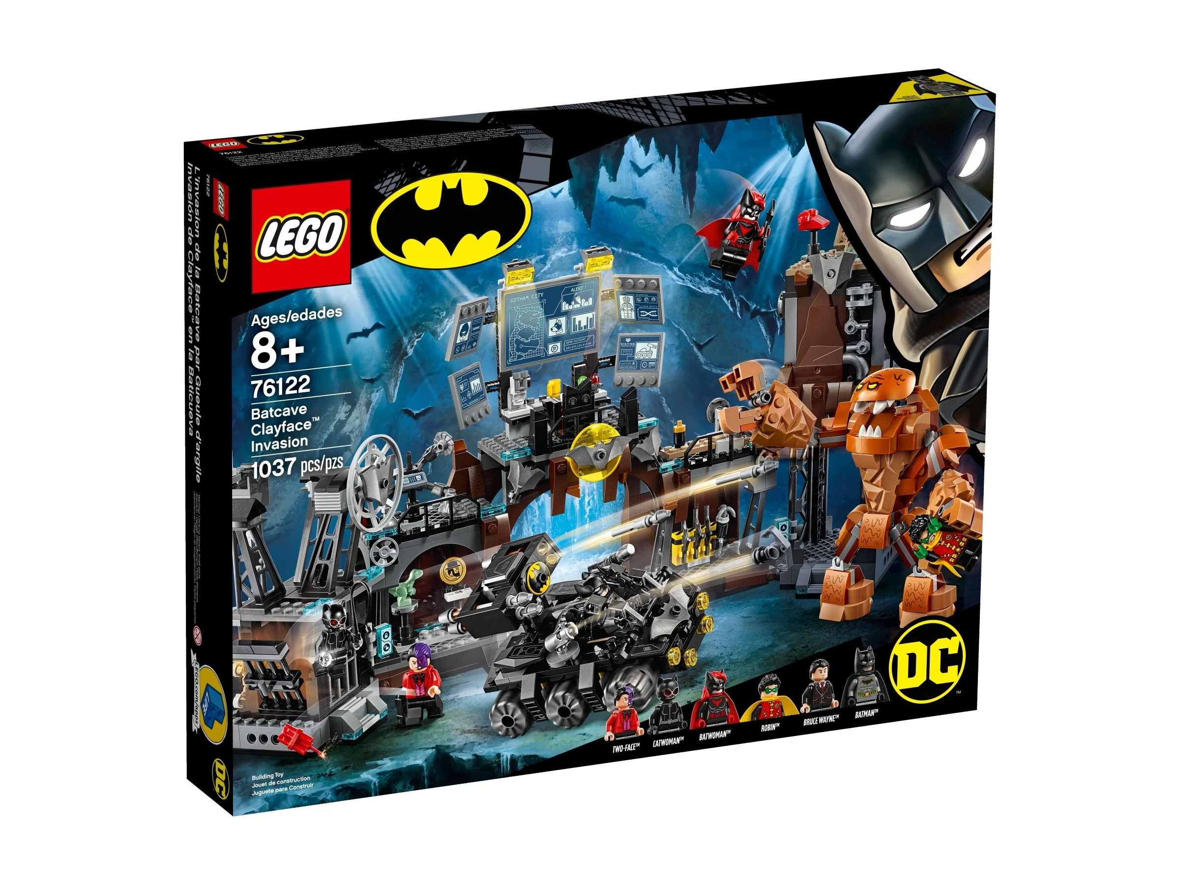 Batcave Clayface Invasion - Image 2