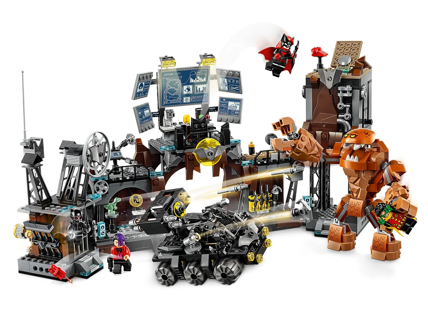 Batcave Clayface Invasion - Image 3