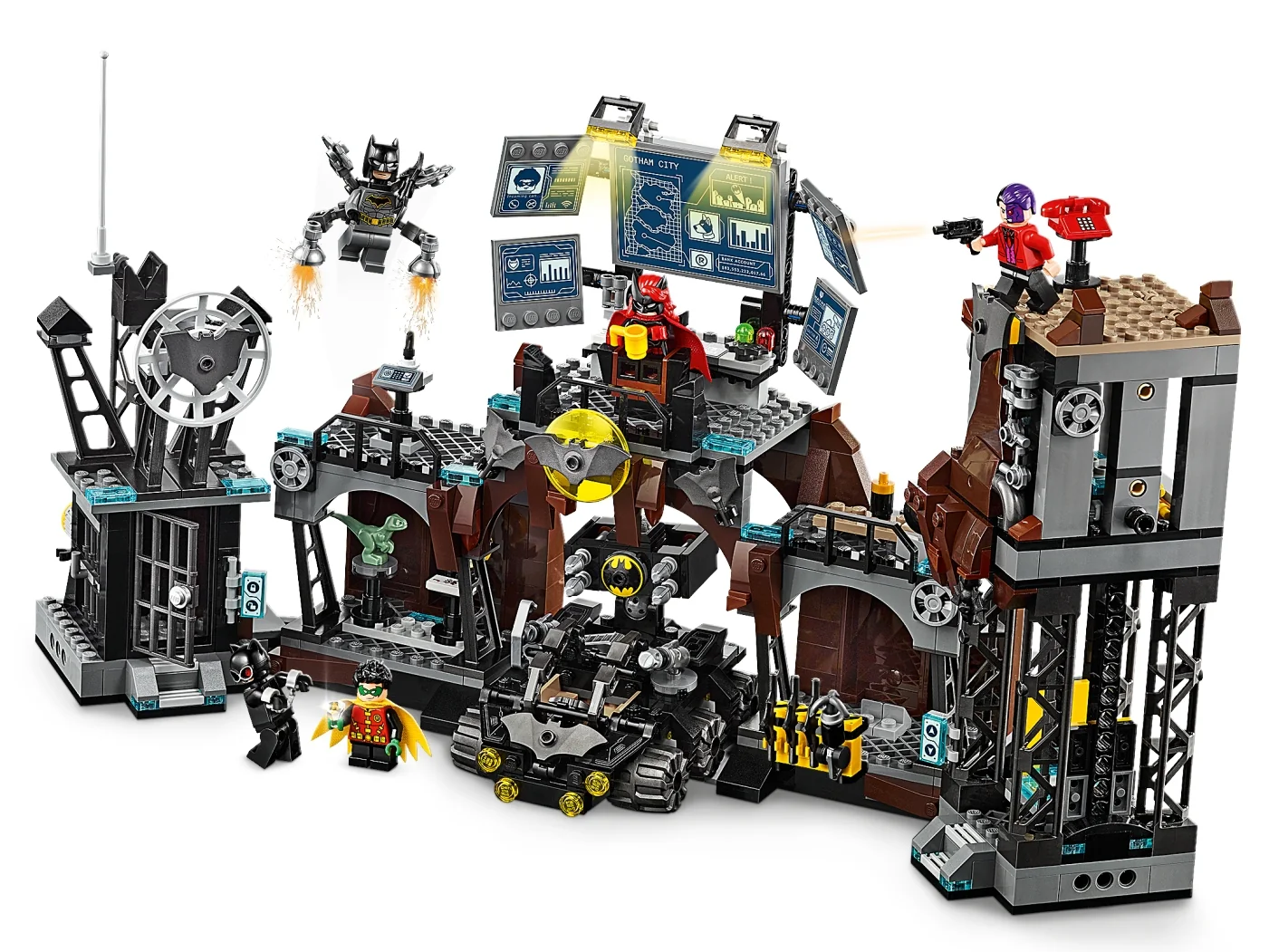 Batcave Clayface Invasion - Image 4