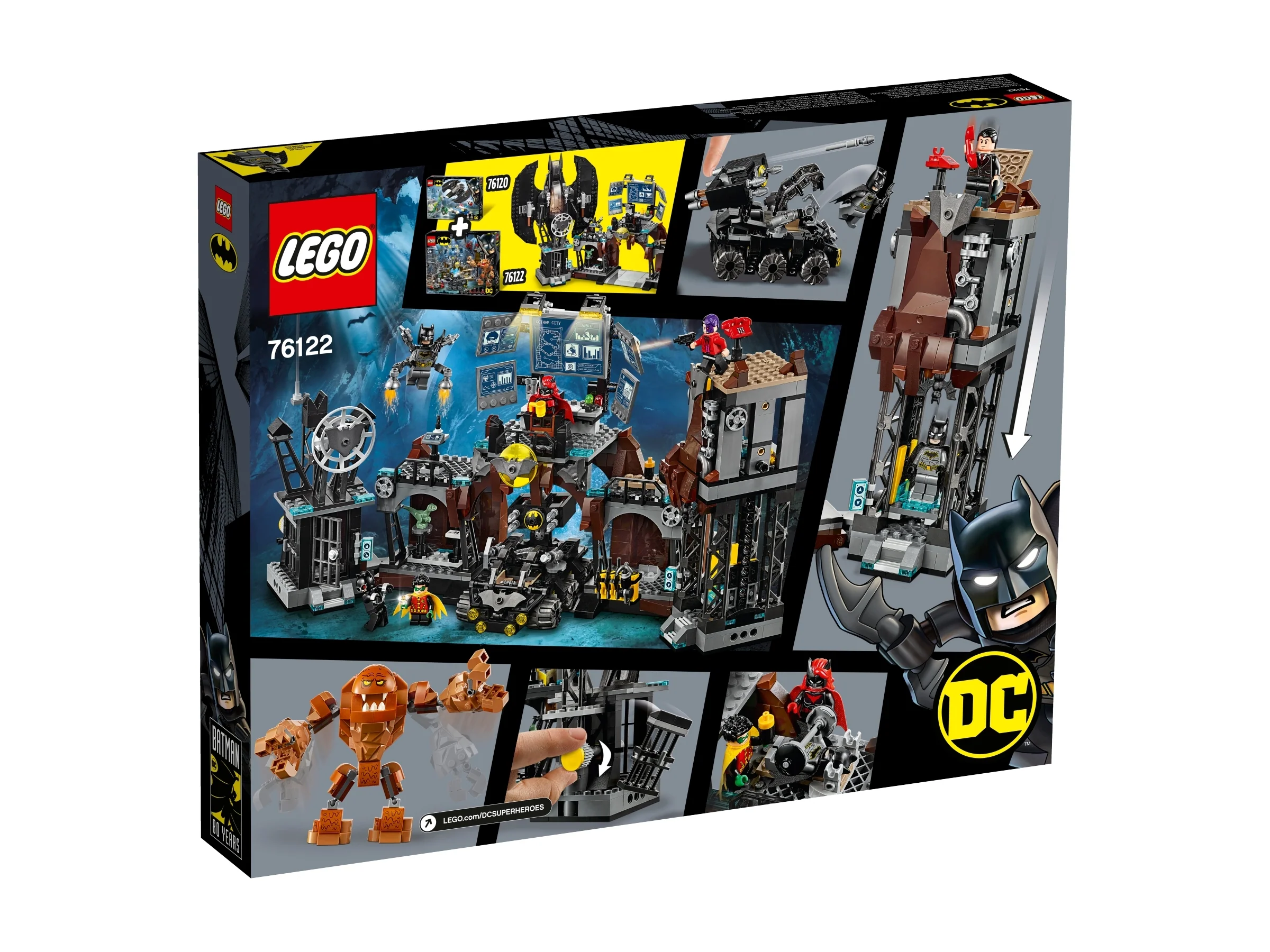 Batcave Clayface Invasion - Image 5