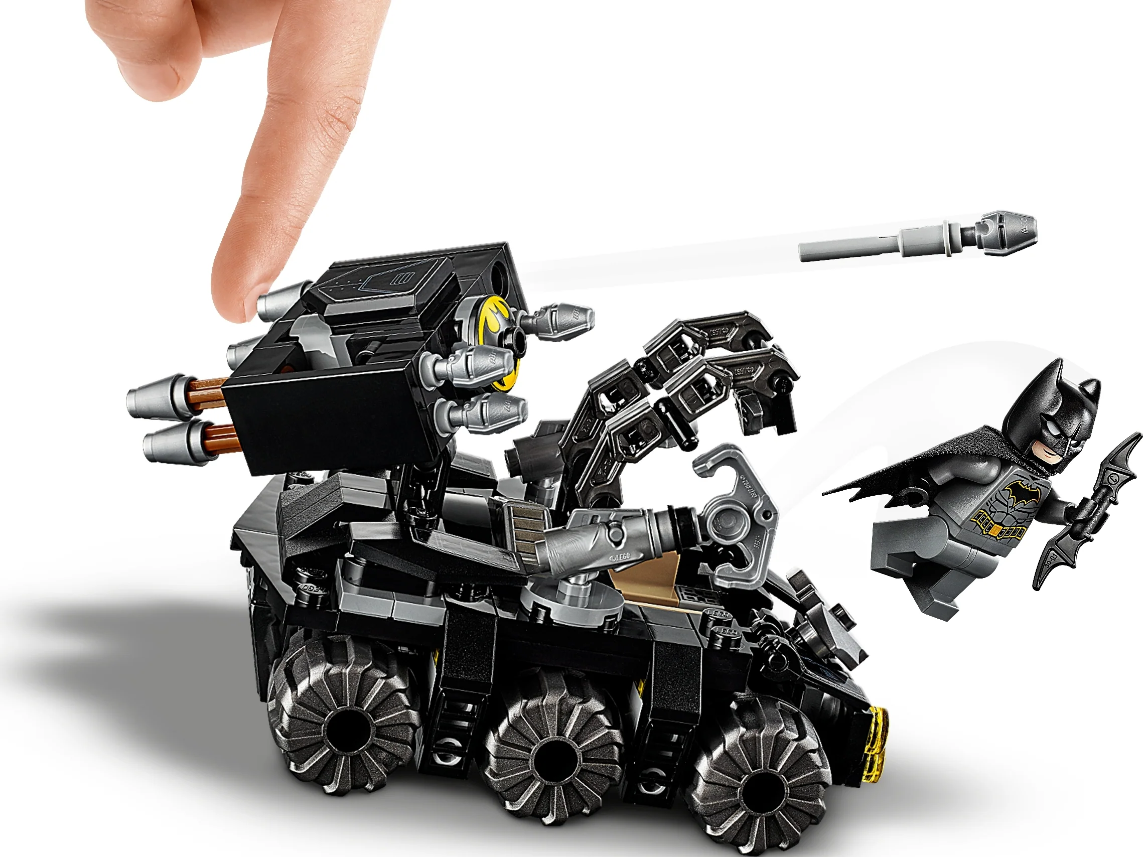 Batcave Clayface Invasion - Image 8