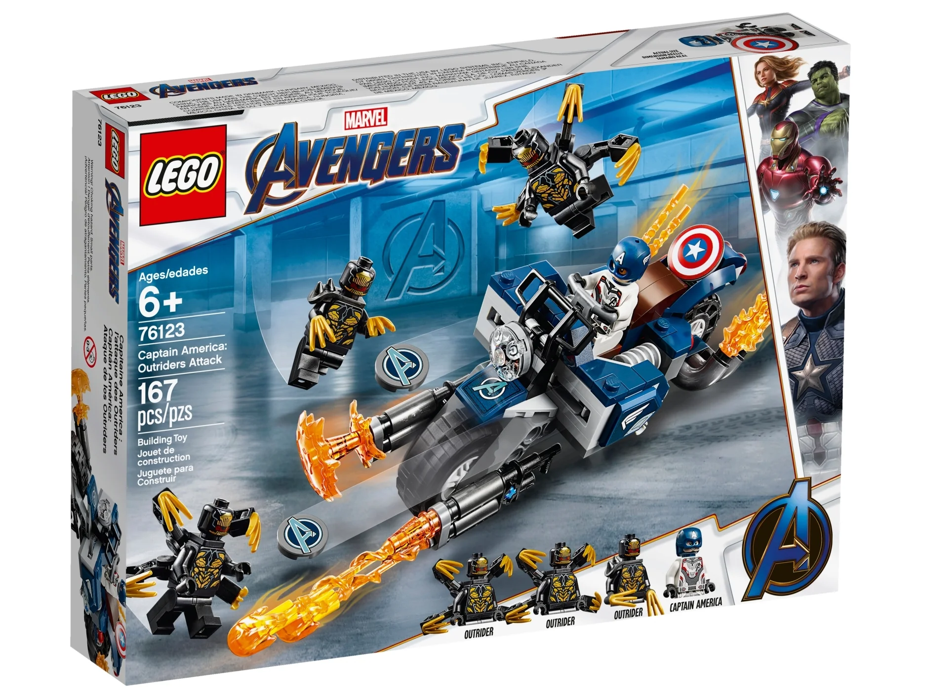 Captain America: Outriders Attack - Image 2