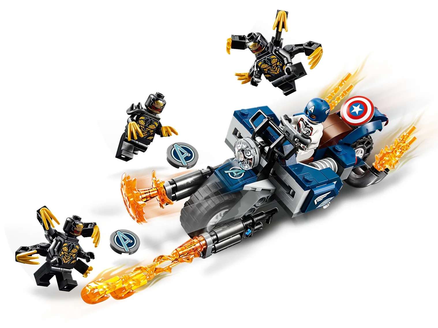 Captain America: Outriders Attack - Image 3