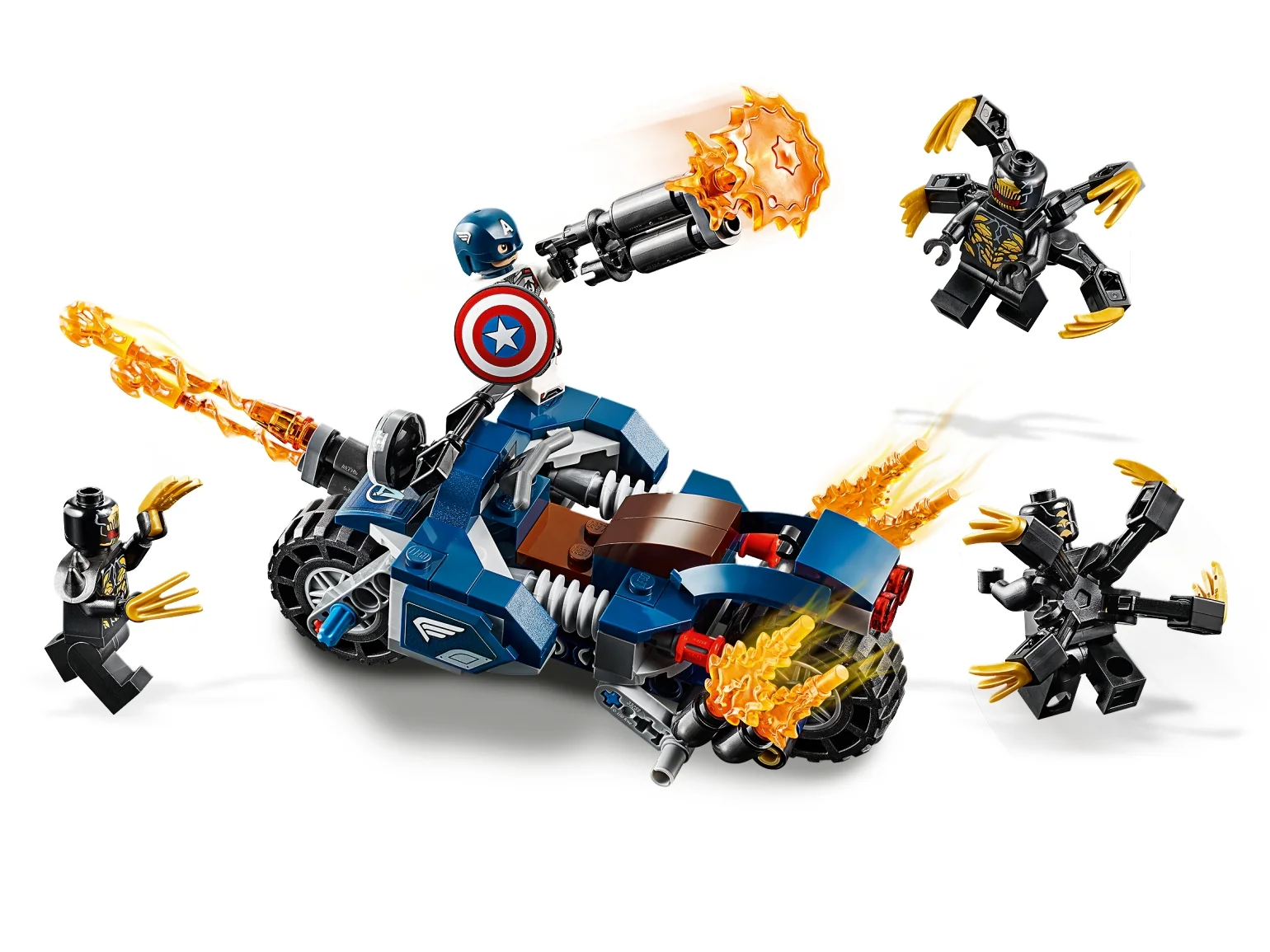 Captain America: Outriders Attack - Image 4