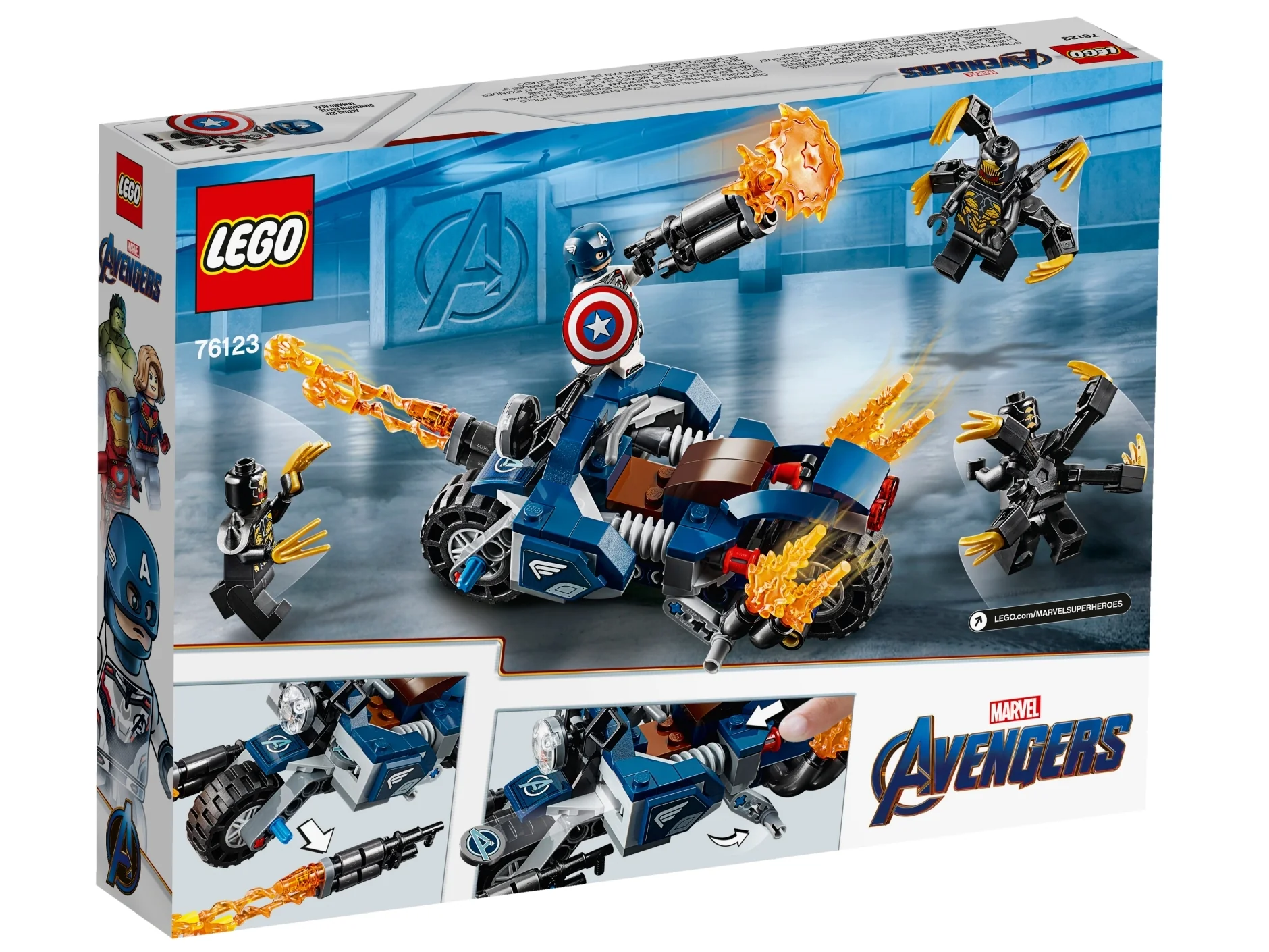 Captain America: Outriders Attack - Image 5