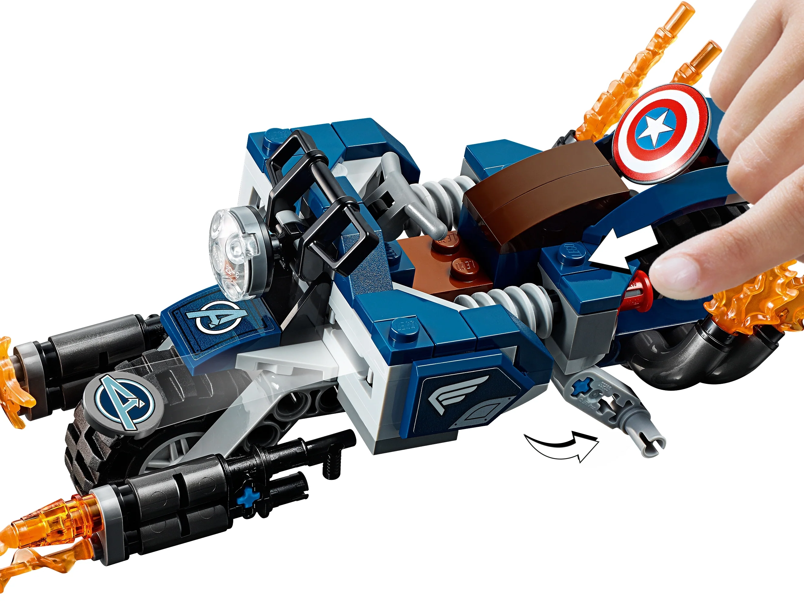 Captain America: Outriders Attack - Image 7