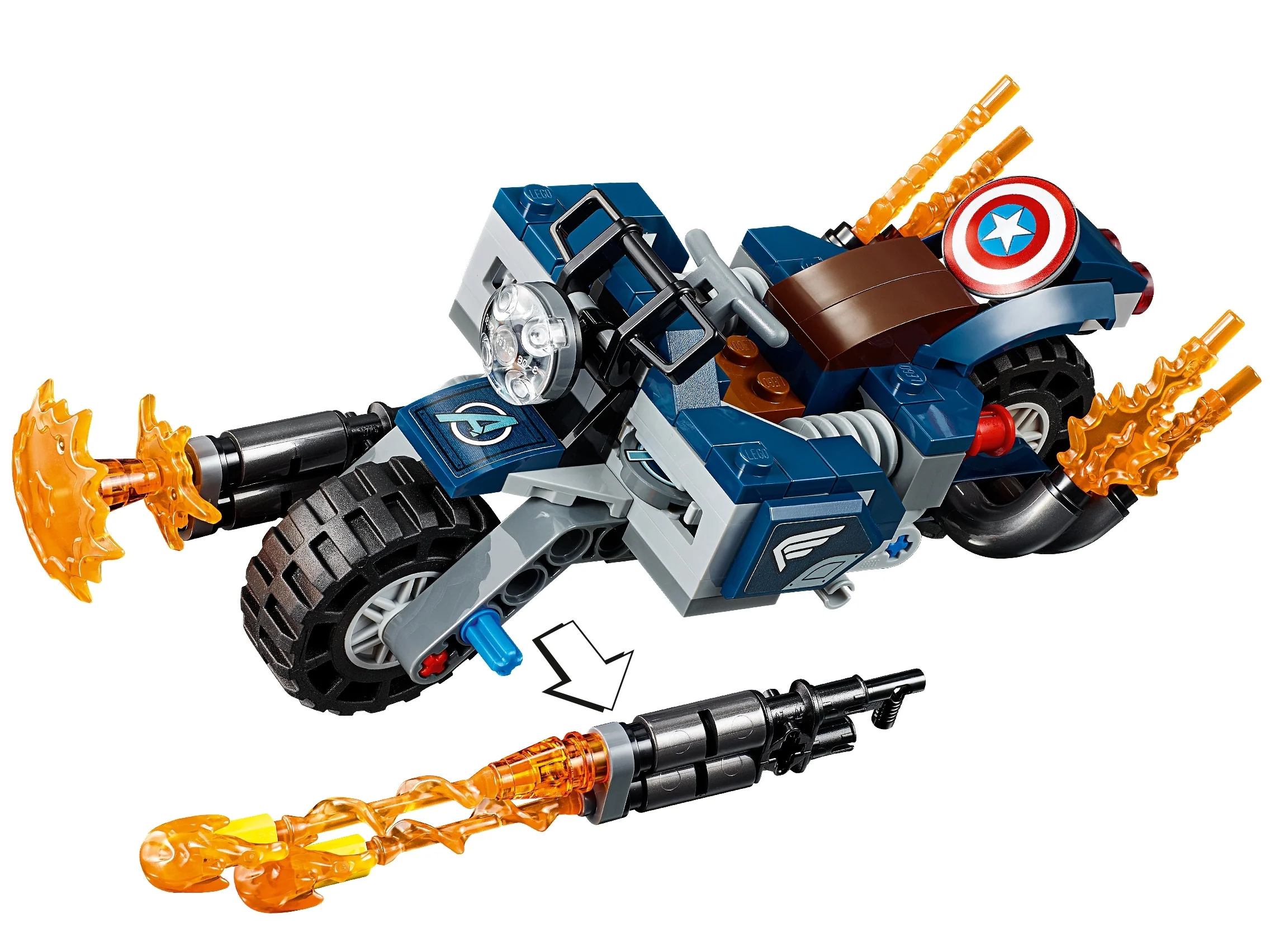 Captain America: Outriders Attack - Image 8