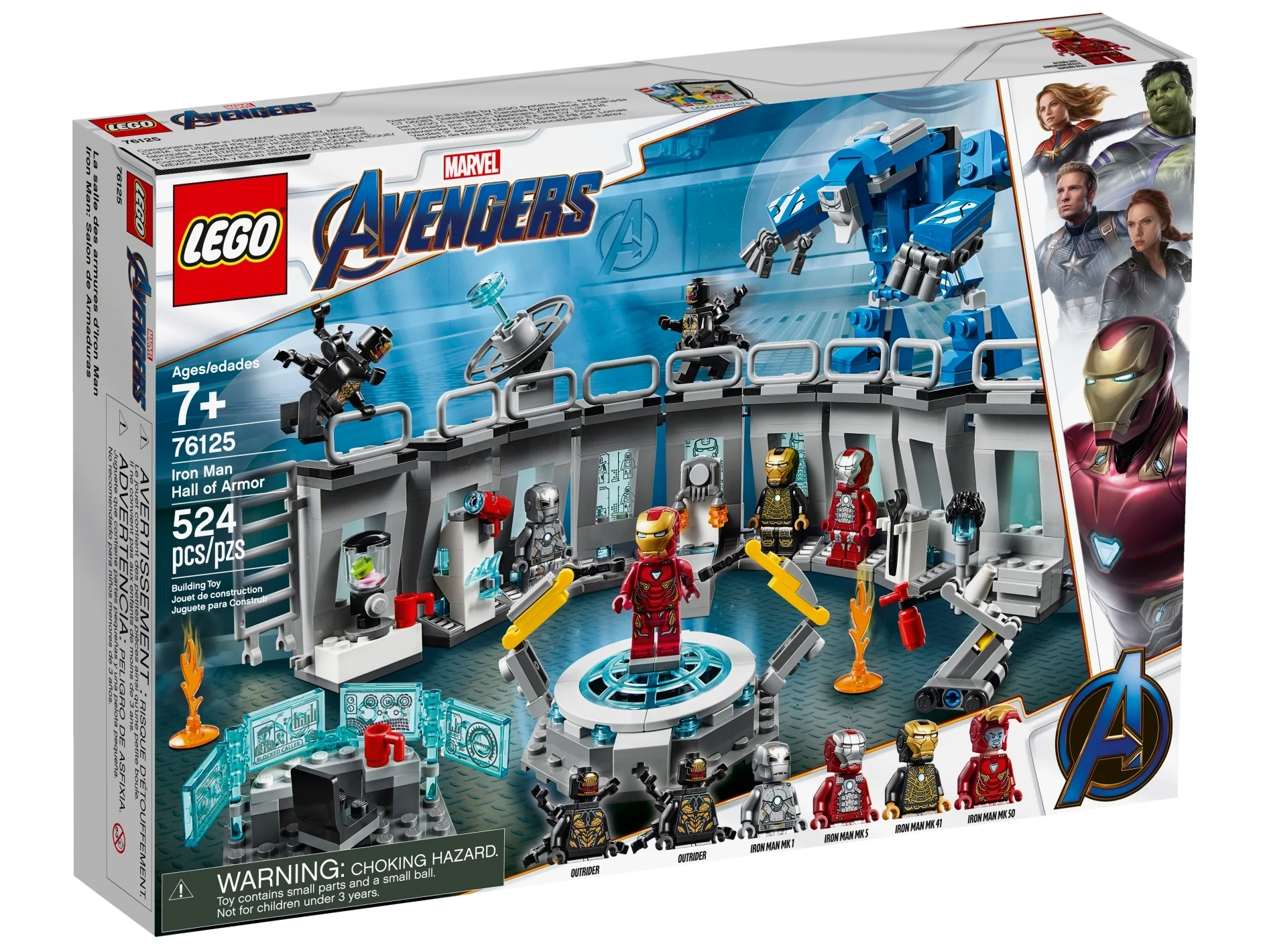 Iron Man Hall of Armor - Image 2
