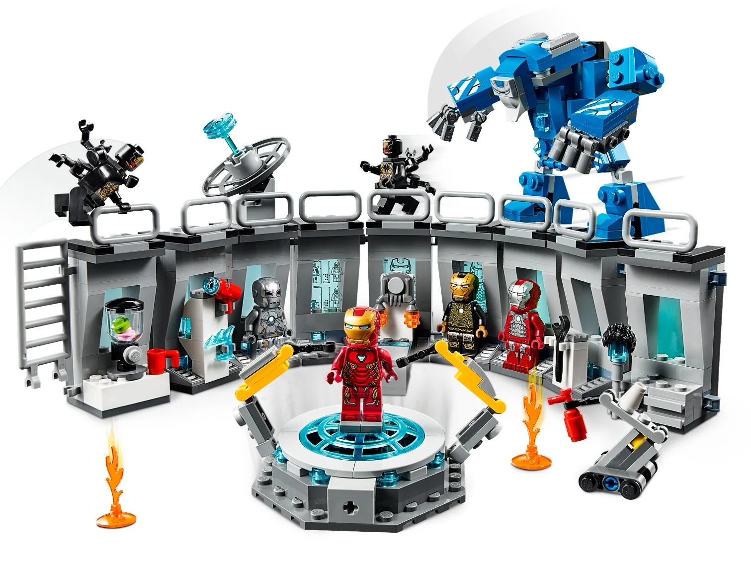 Iron Man Hall of Armor - Image 3
