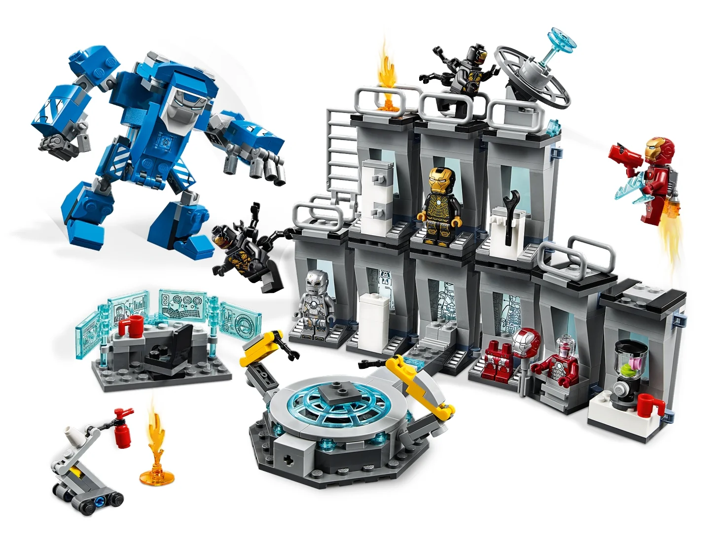 Iron Man Hall of Armor - Image 4