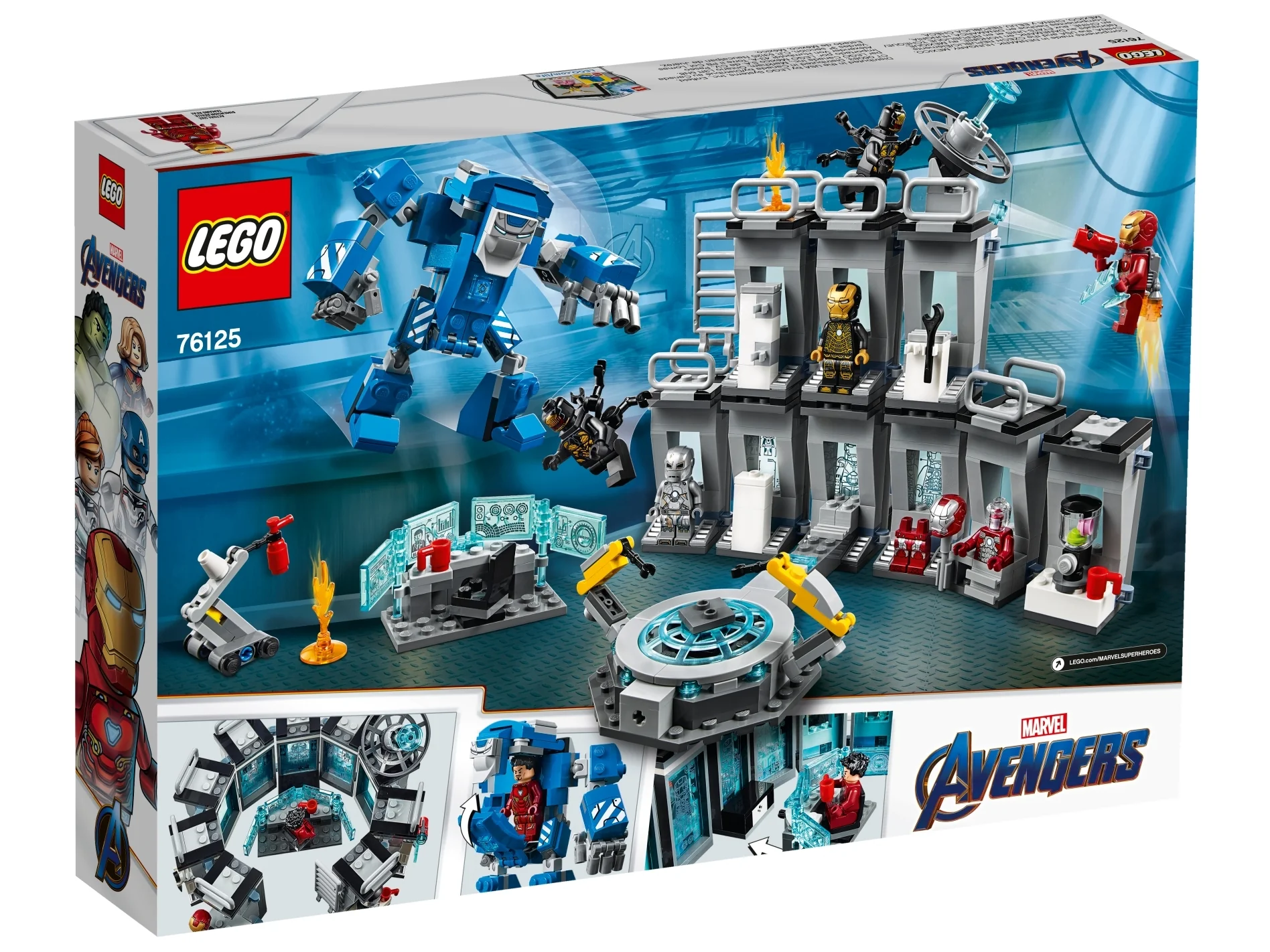 Iron Man Hall of Armor - Image 5