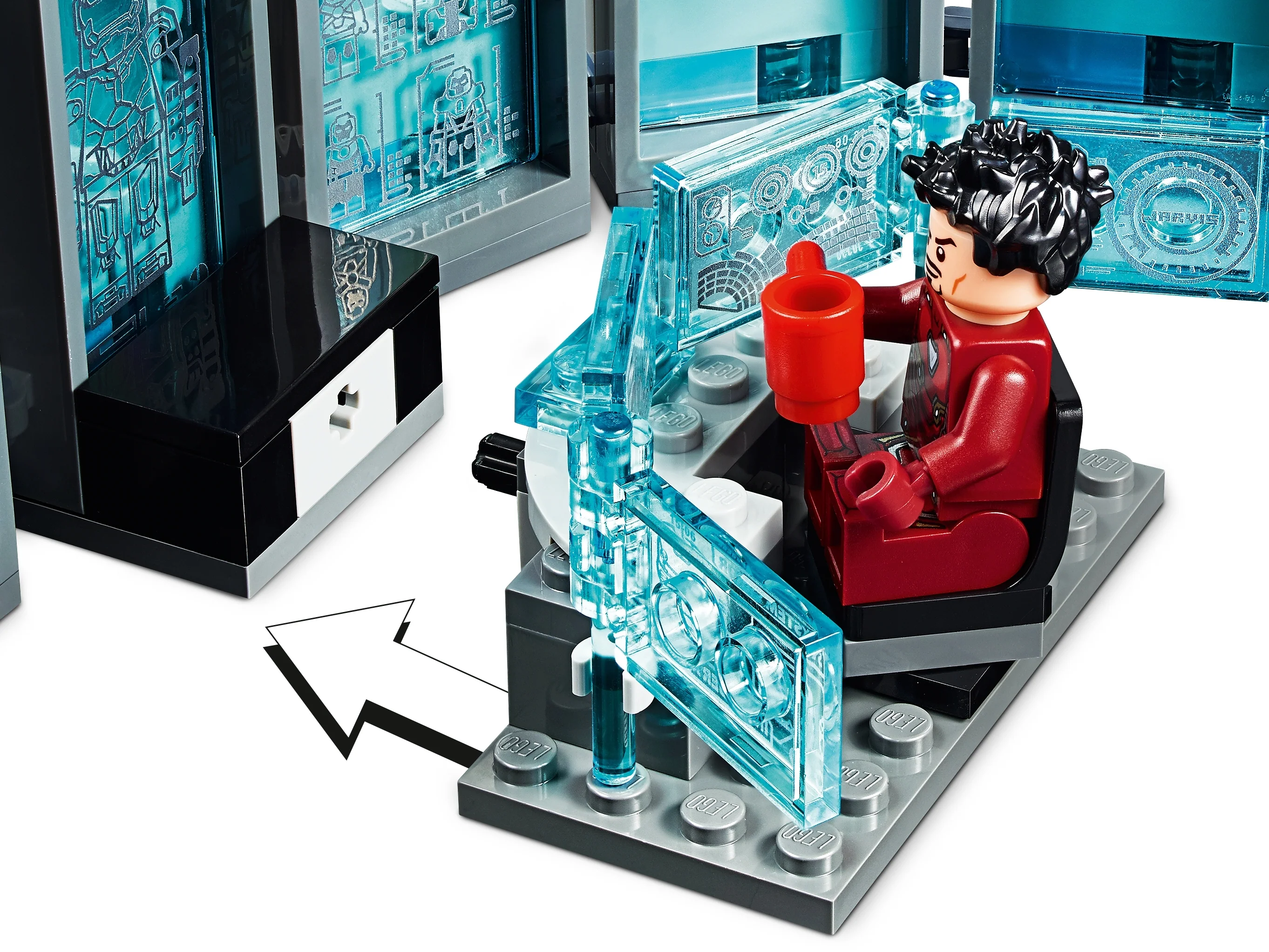Iron Man Hall of Armor - Image 8