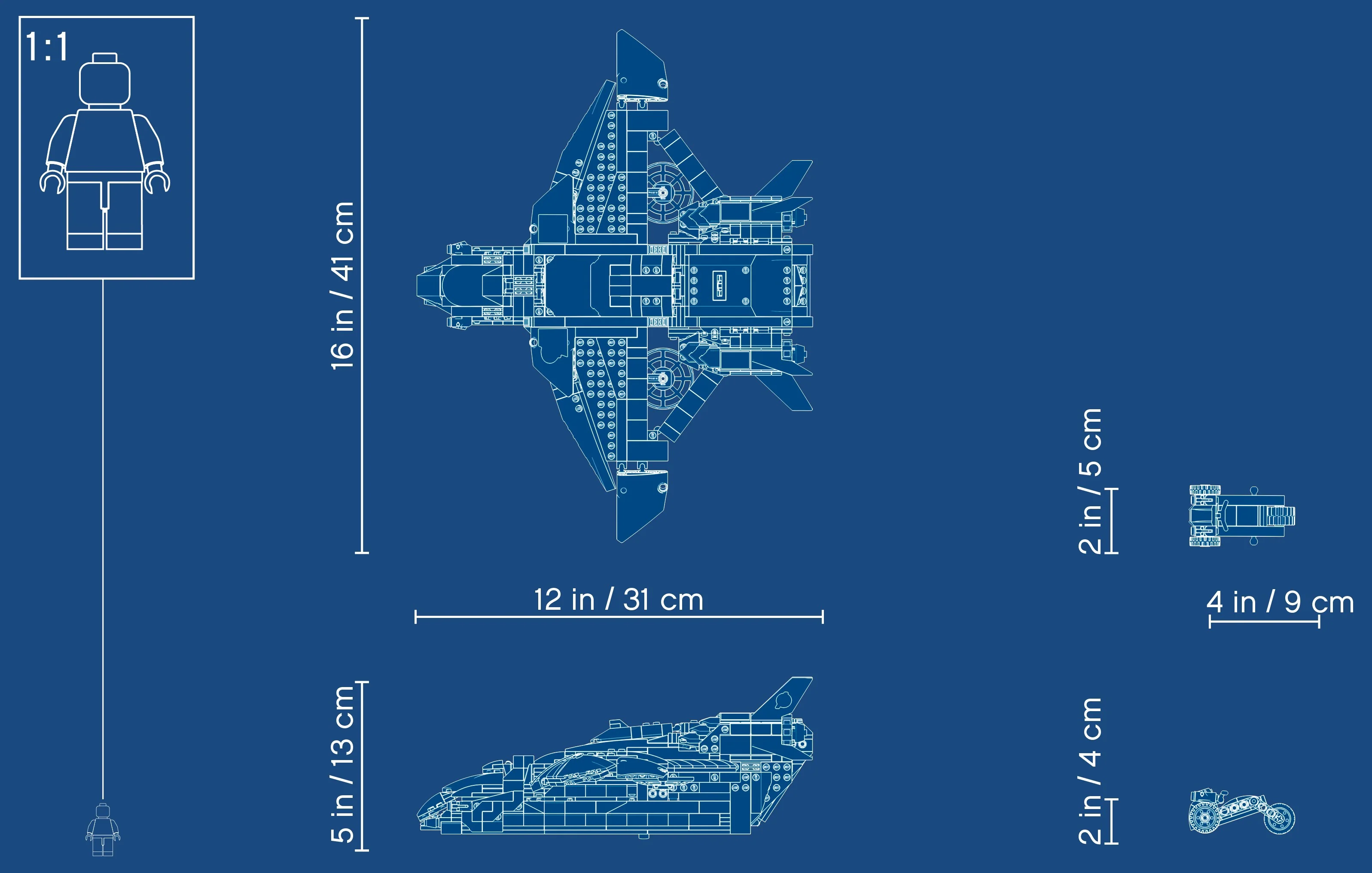 Avengers Ultimate Quinjet - Image 10