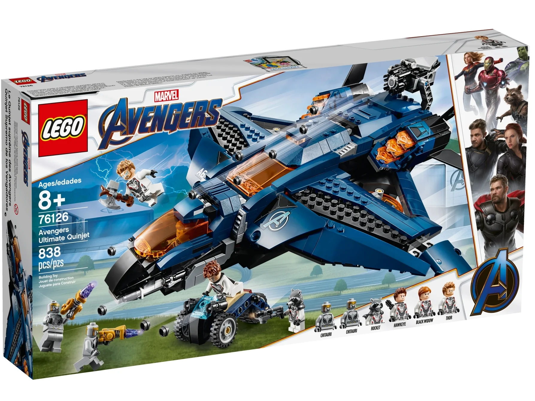 Avengers Ultimate Quinjet - Image 2