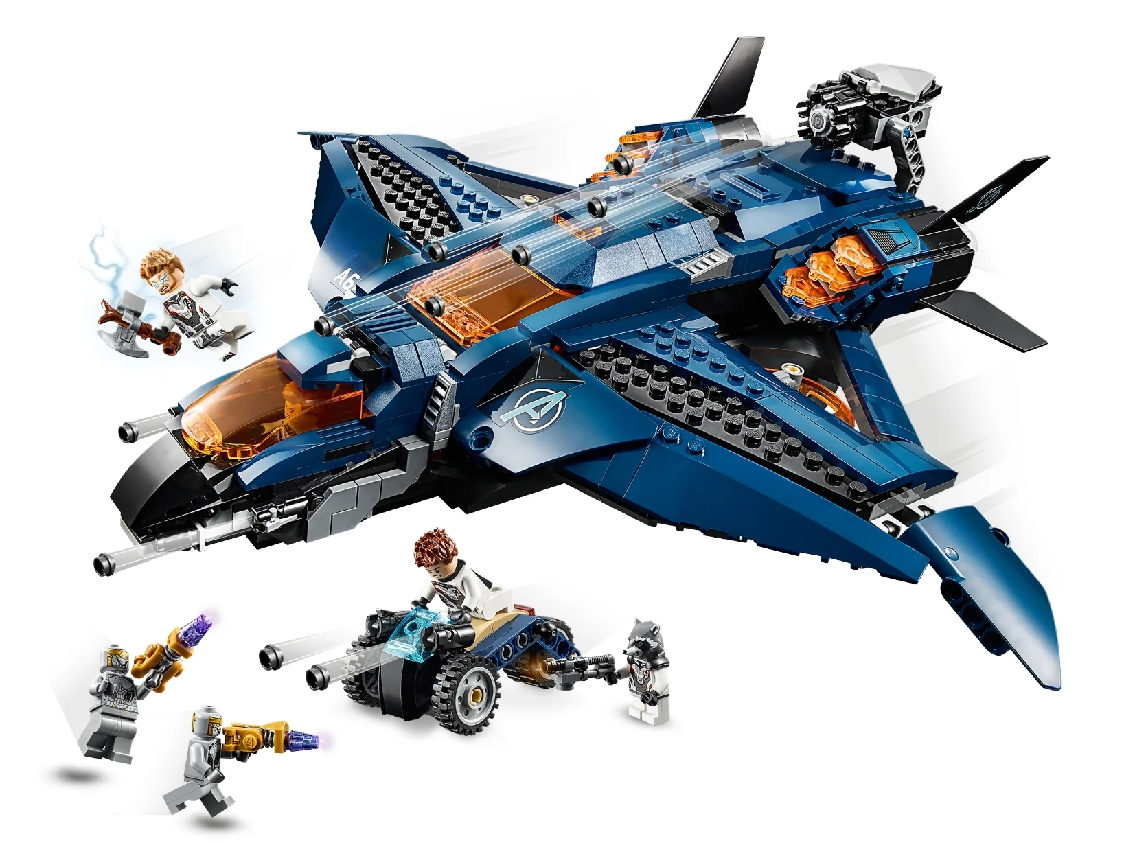Avengers Ultimate Quinjet - Image 3