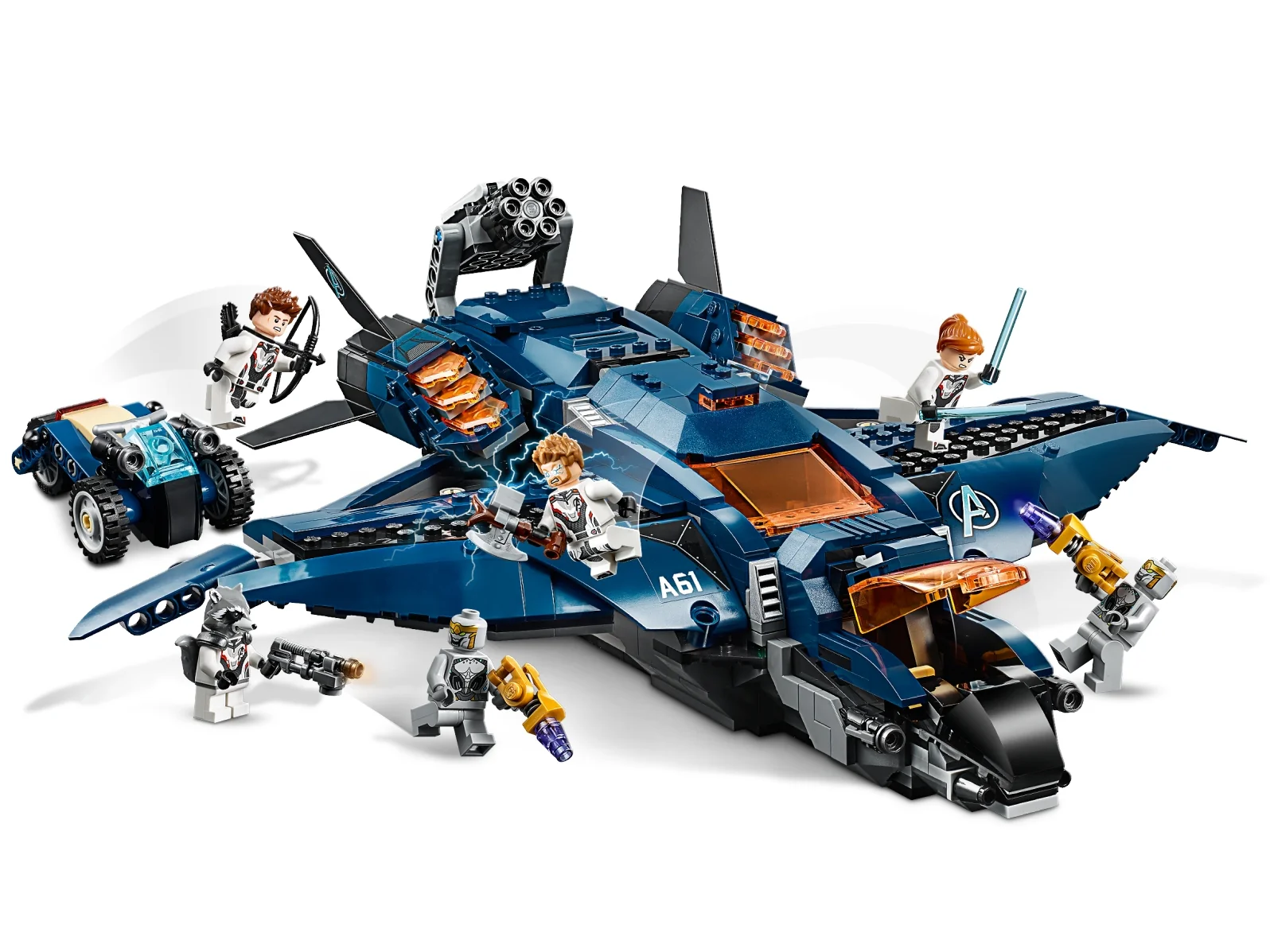 Avengers Ultimate Quinjet - Image 4