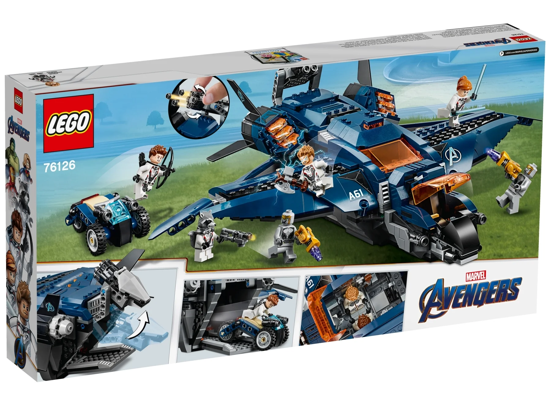 Avengers Ultimate Quinjet - Image 5