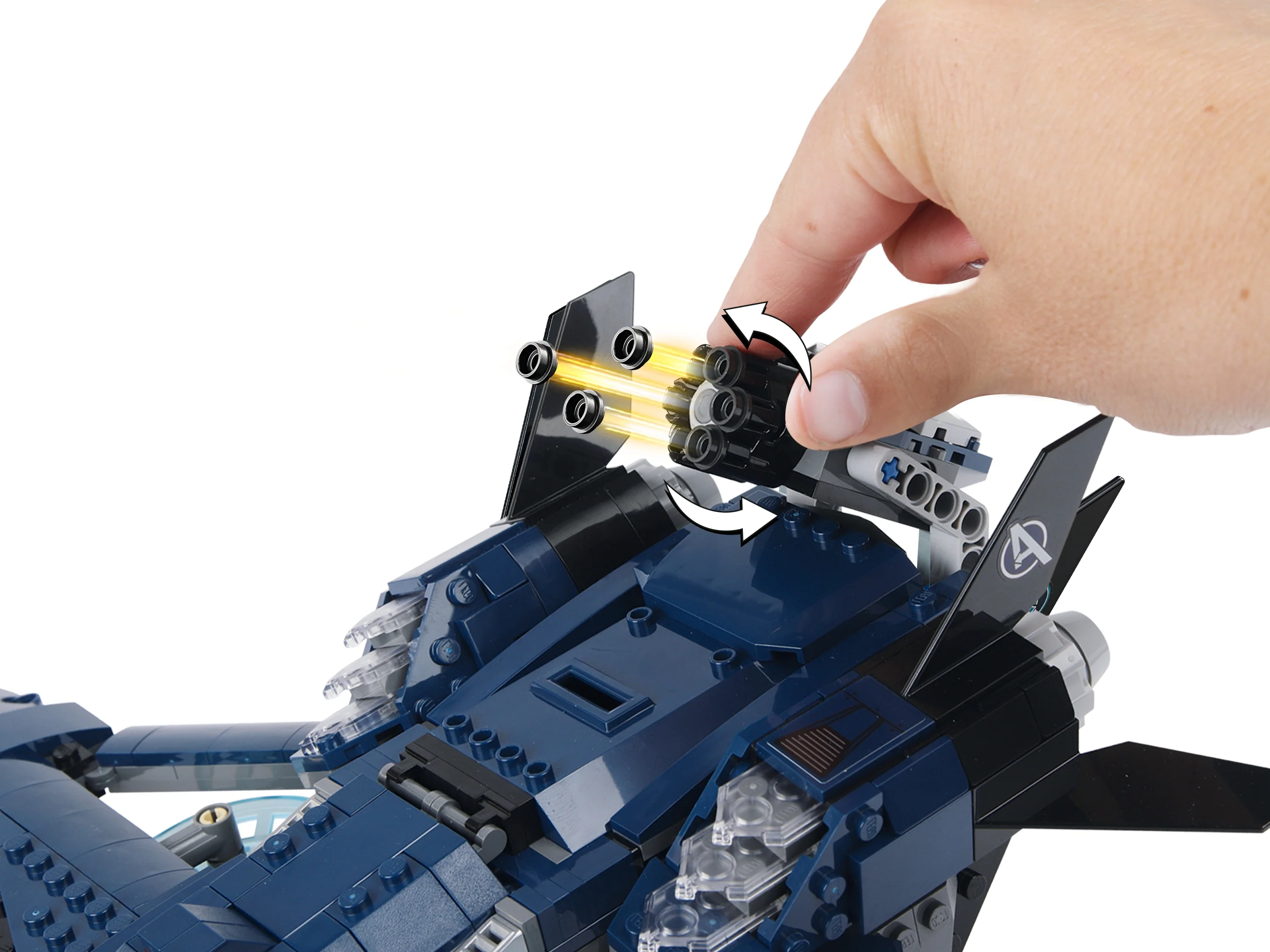 Avengers Ultimate Quinjet - Image 7
