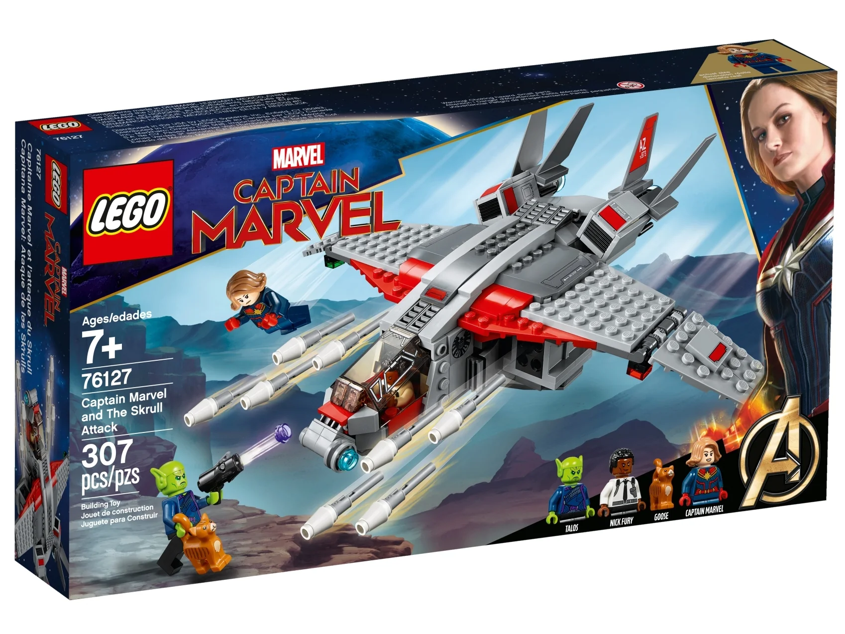 Captain Marvel and The Skrull Attack - Image 2