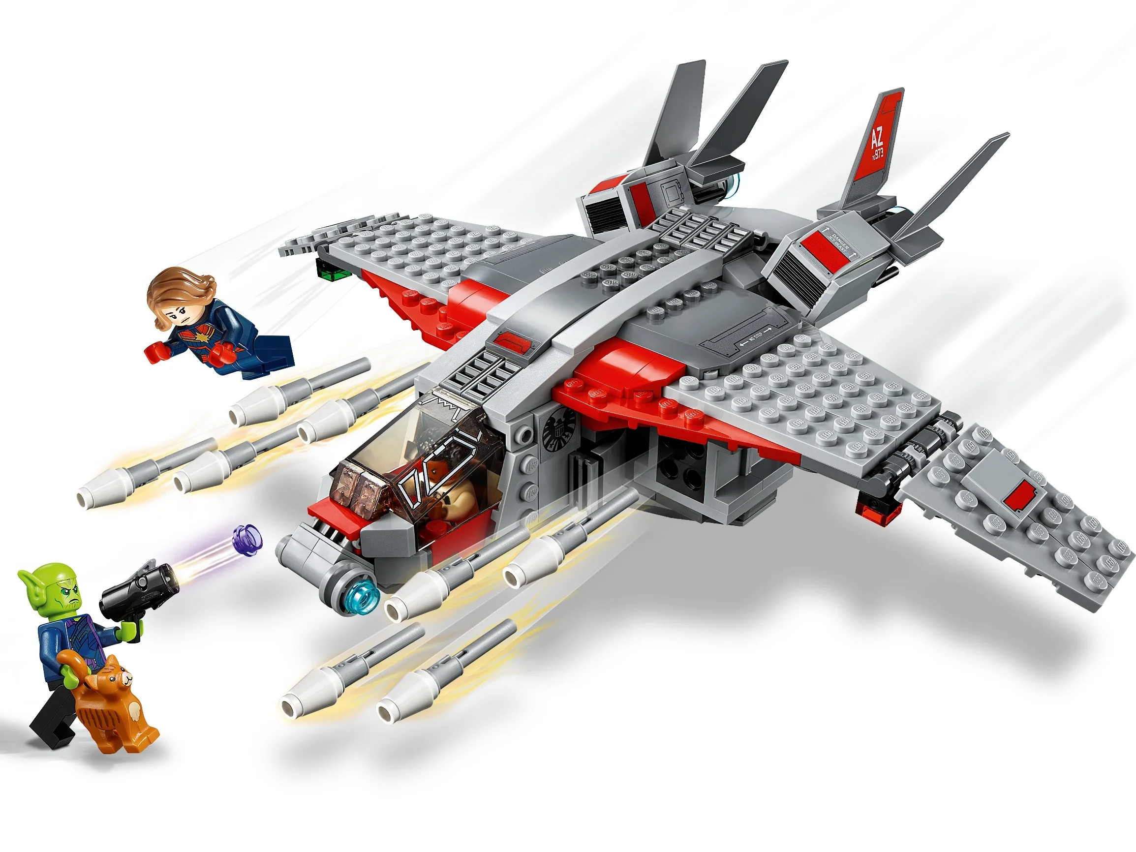 Captain Marvel and The Skrull Attack - Image 8