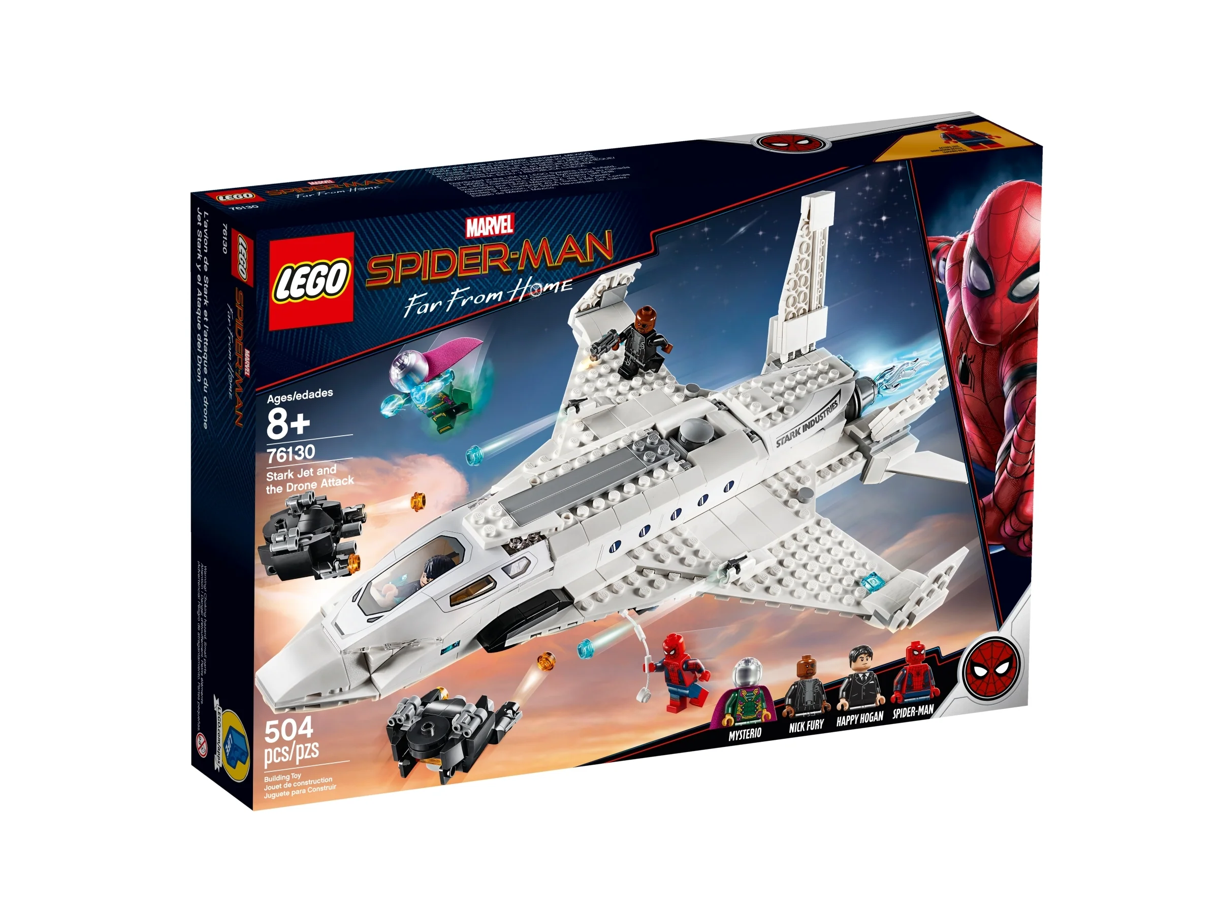 Stark Jet and the Drone Attack - Image 2