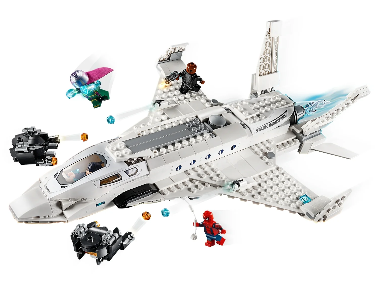 Stark Jet and the Drone Attack - Image 3