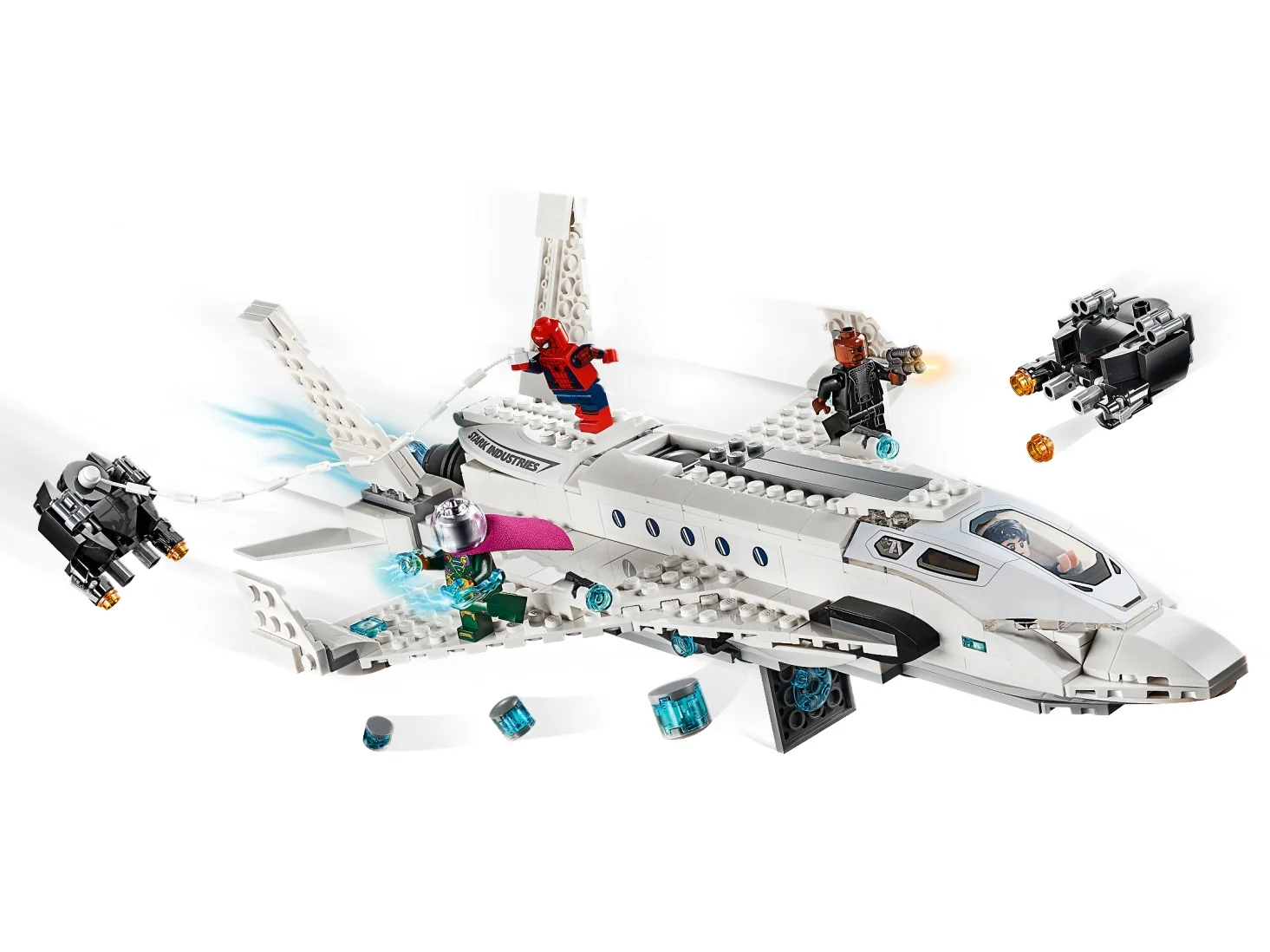Stark Jet and the Drone Attack - Image 4