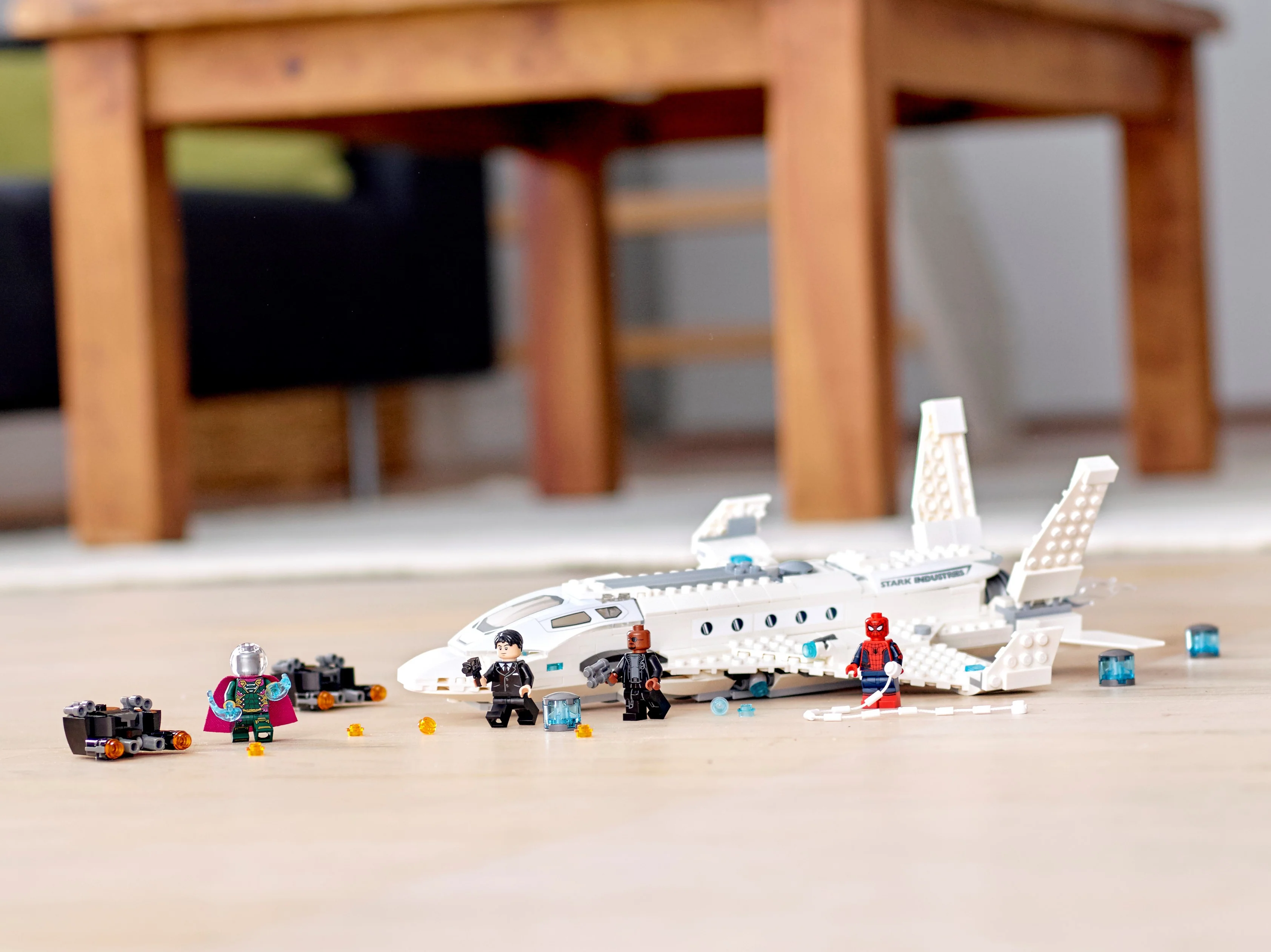 Stark Jet and the Drone Attack - Image 8