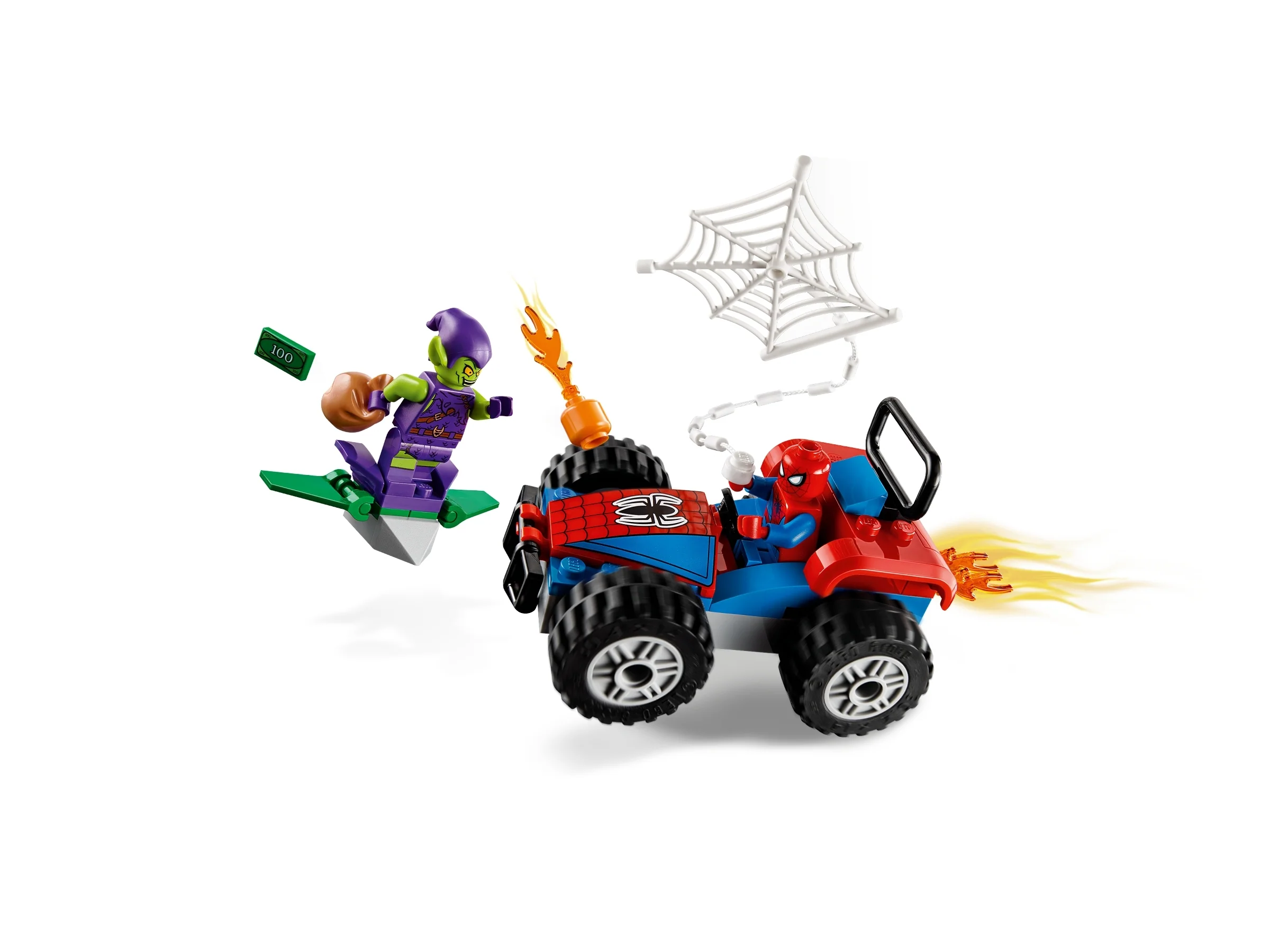 Spider-Man Car Chase - Image 3