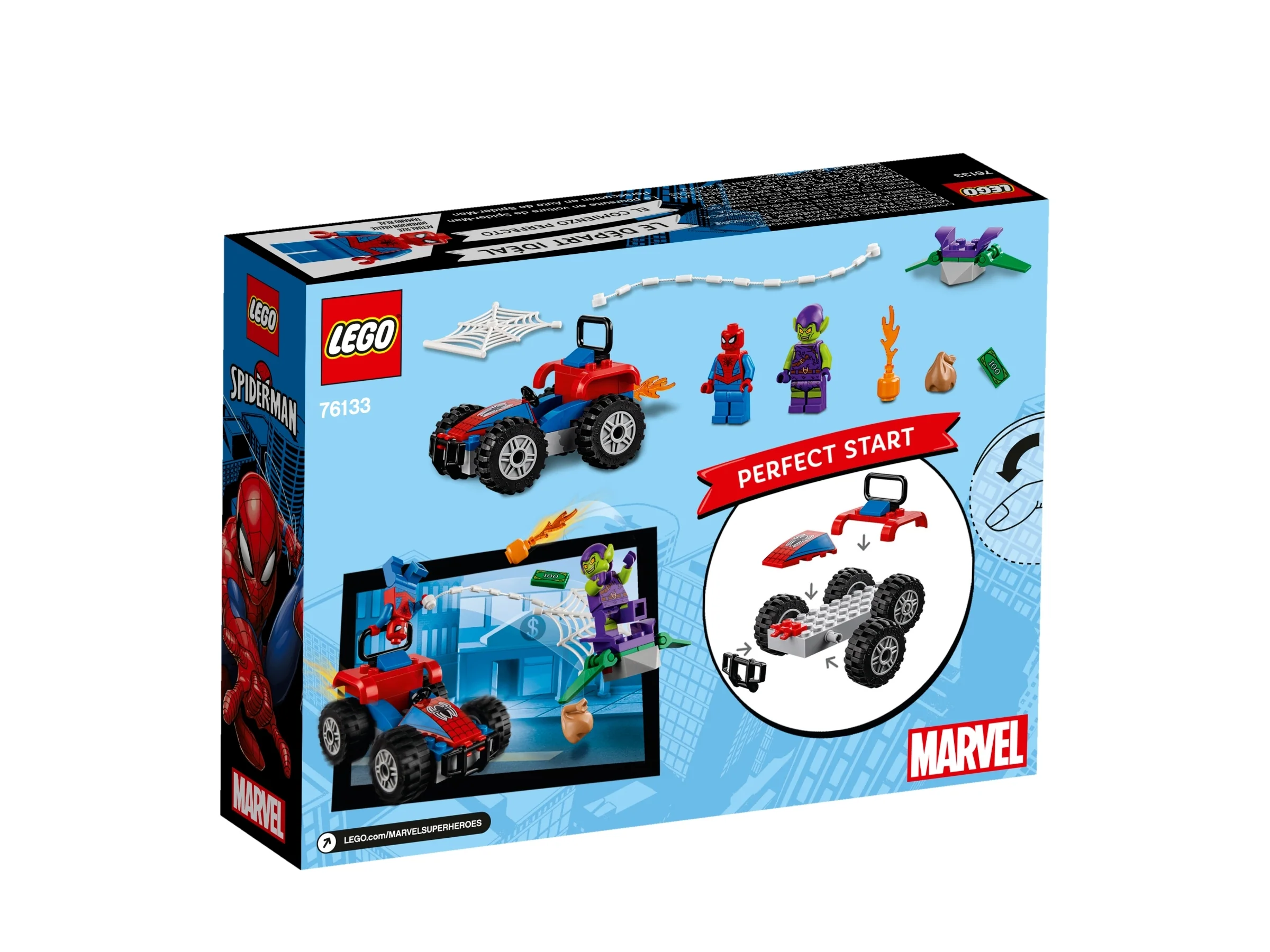 Spider-Man Car Chase - Image 5