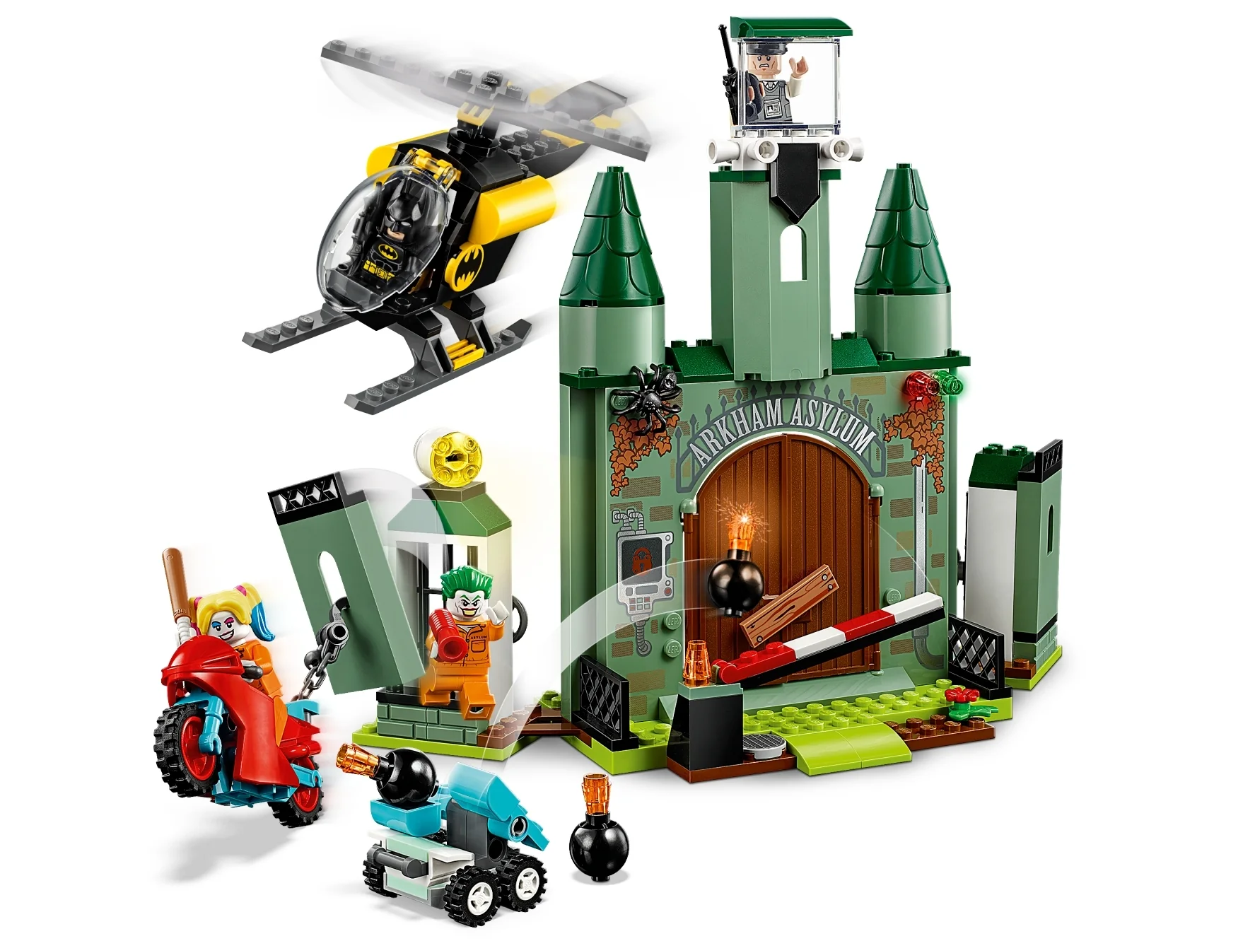 Batman and The Joker Escape - Image 3