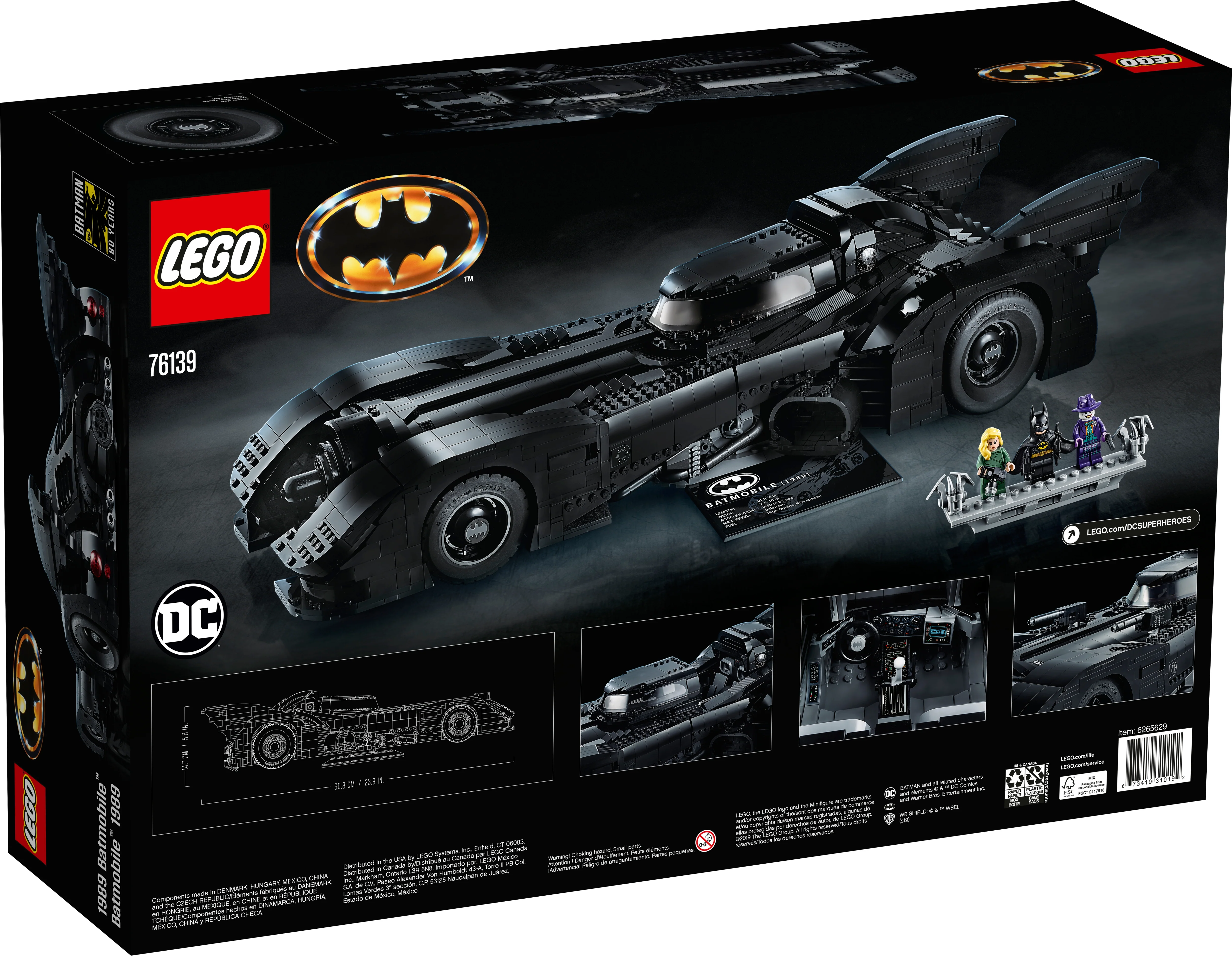 1989 Batmobile - Image 8