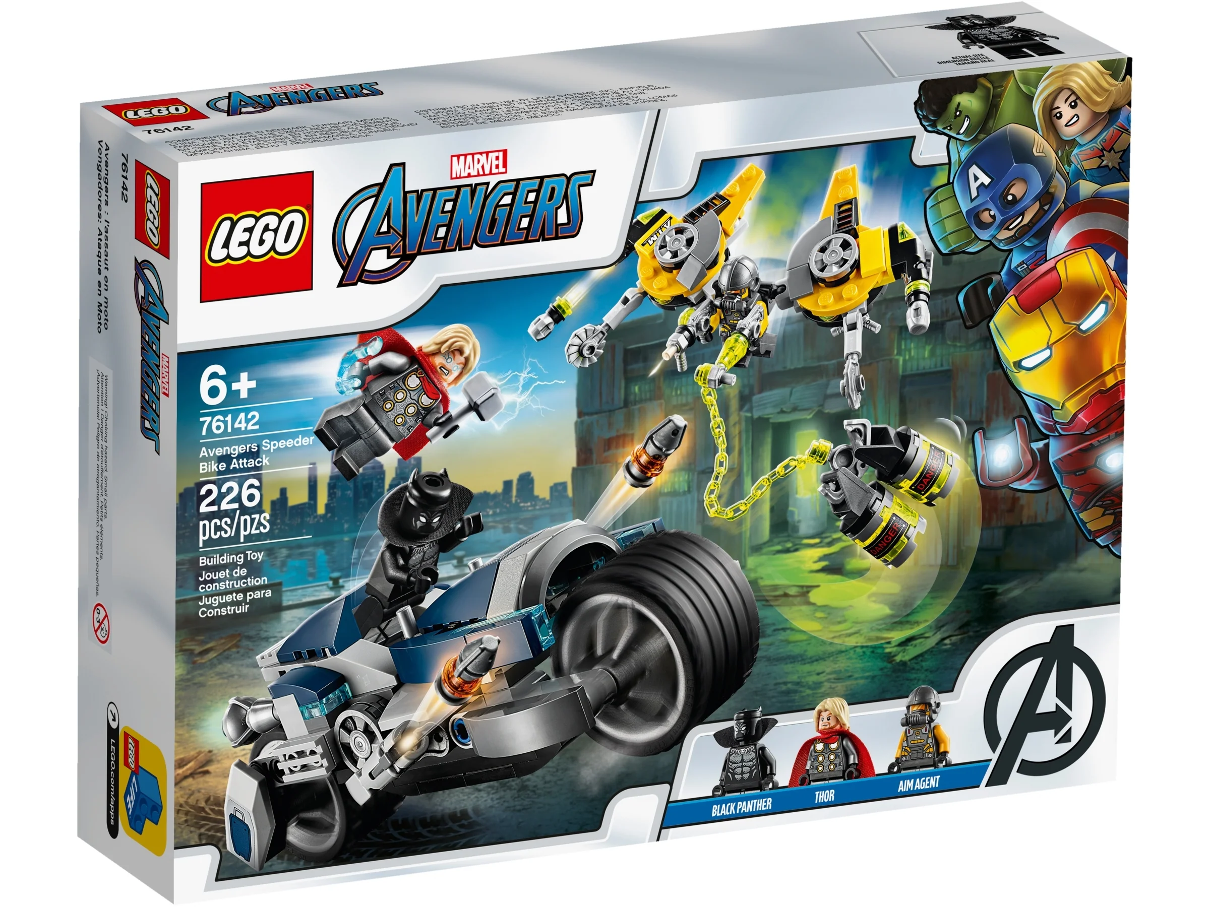 Avengers Speeder Bike Attack - Image 2