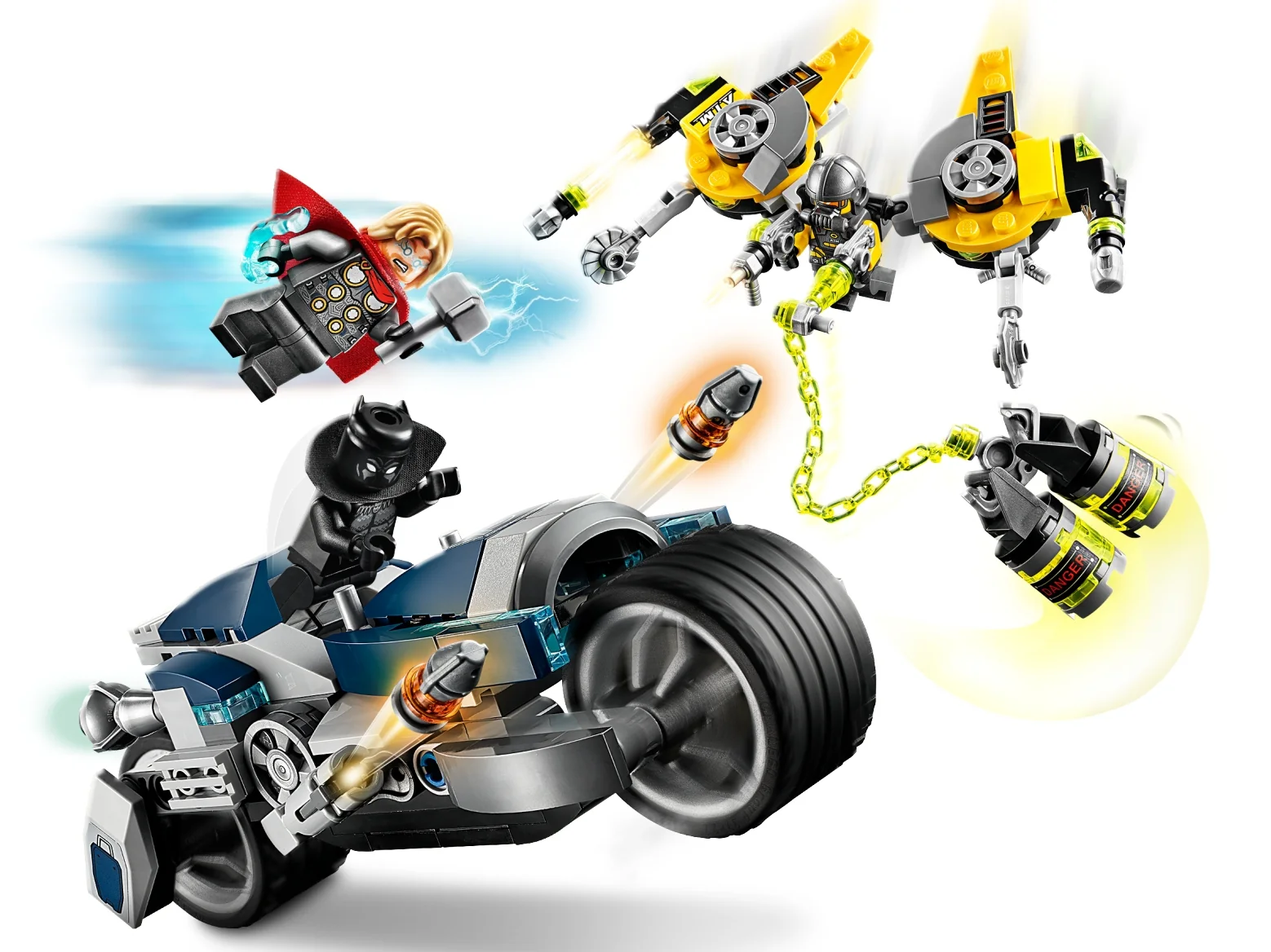 Avengers Speeder Bike Attack - Image 3