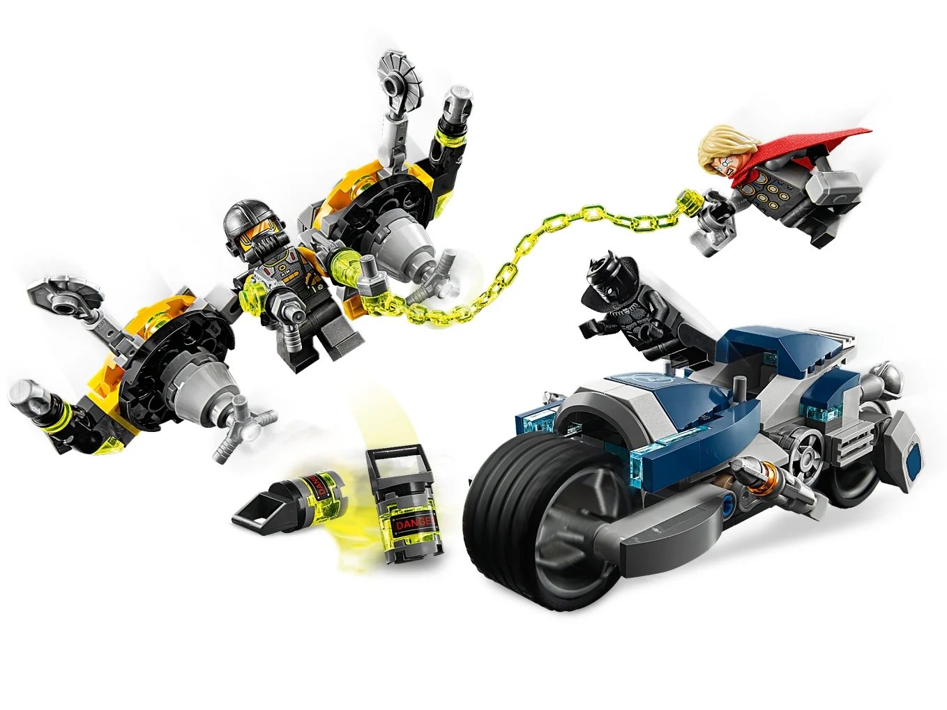 Avengers Speeder Bike Attack - Image 4