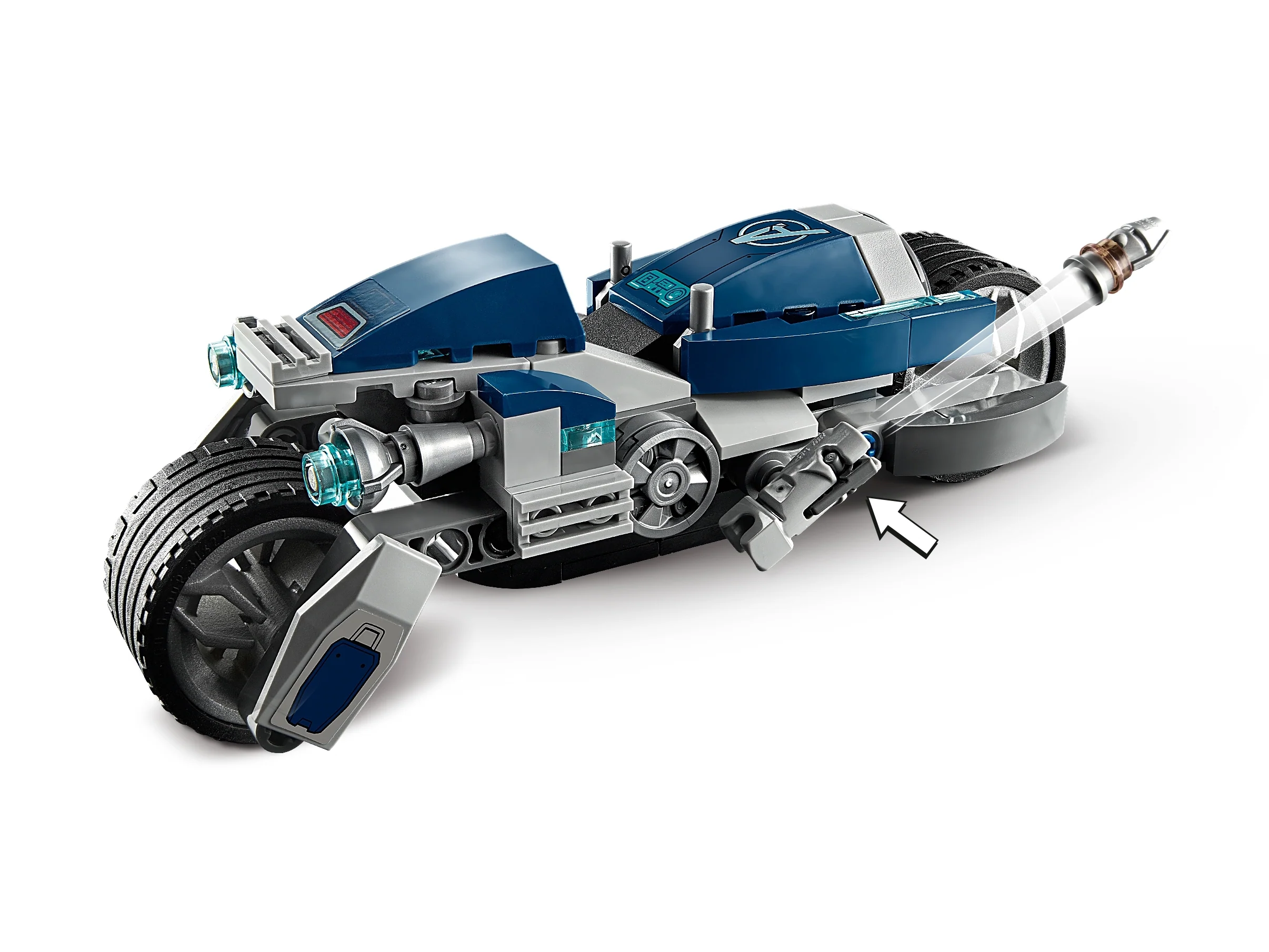 Avengers Speeder Bike Attack - Image 8
