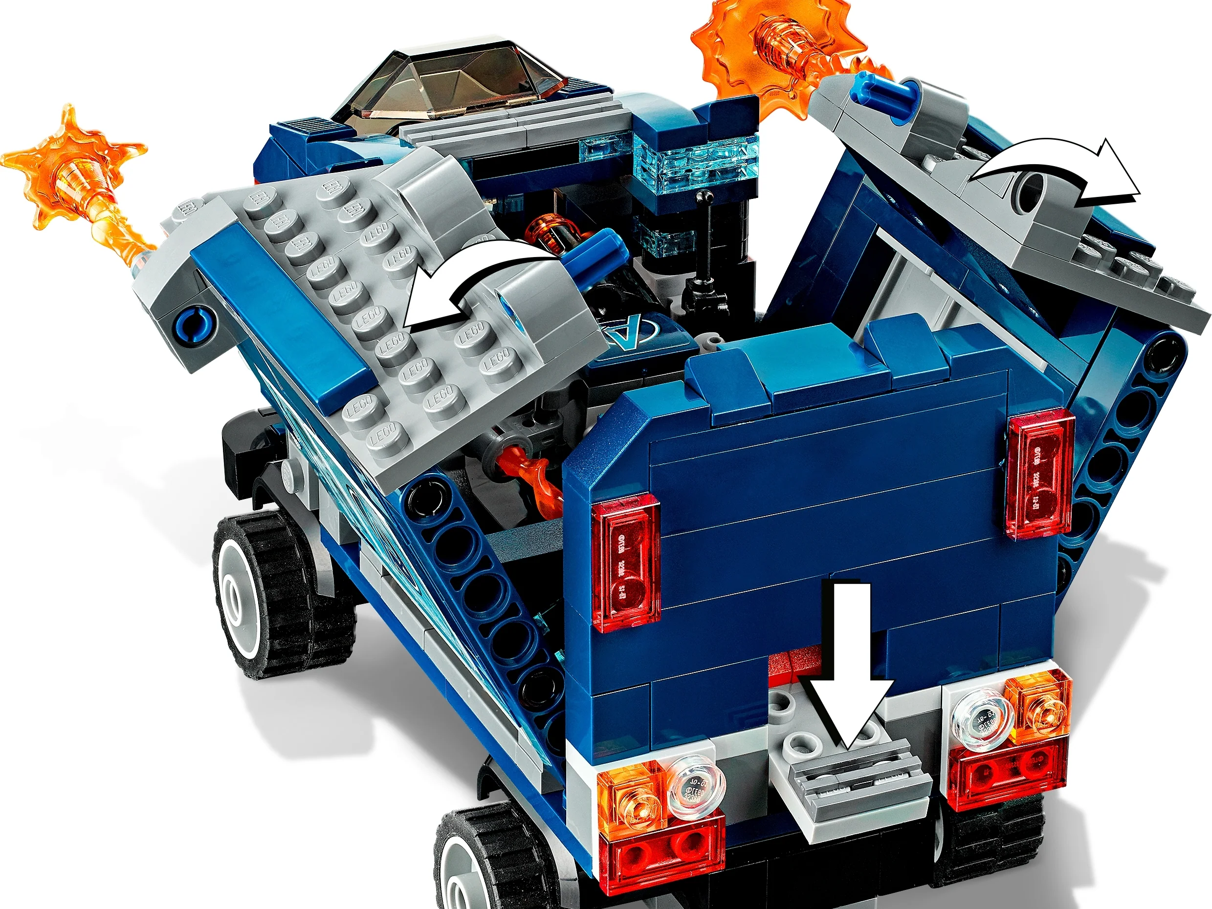 Avengers Truck Take-down - Image 11