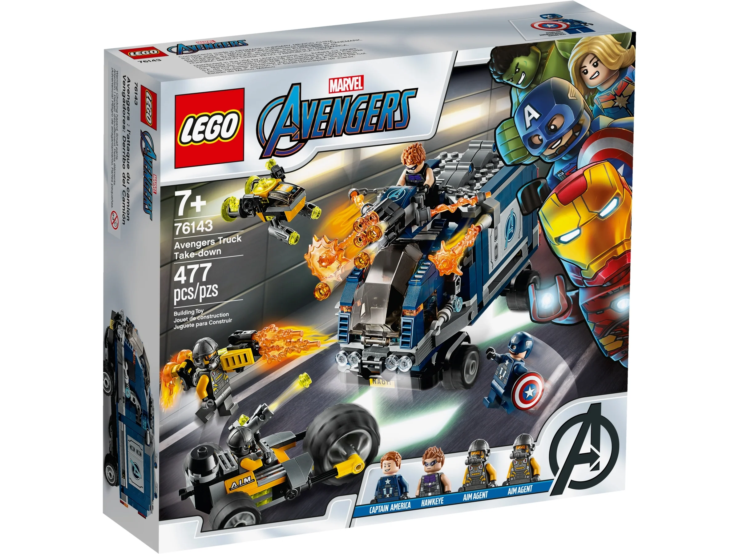 Avengers Truck Take-down - Image 2